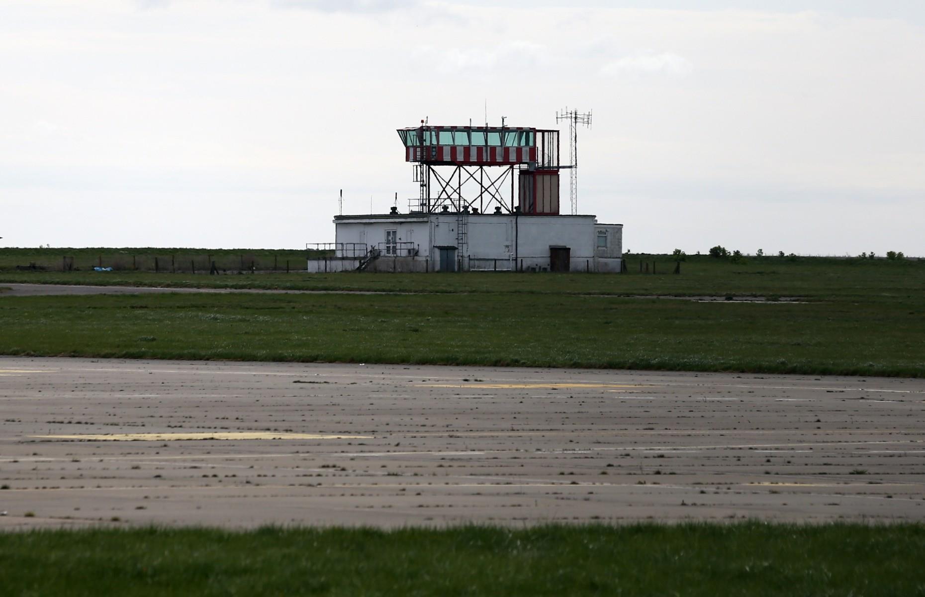 Manston Airport, Kent, UK