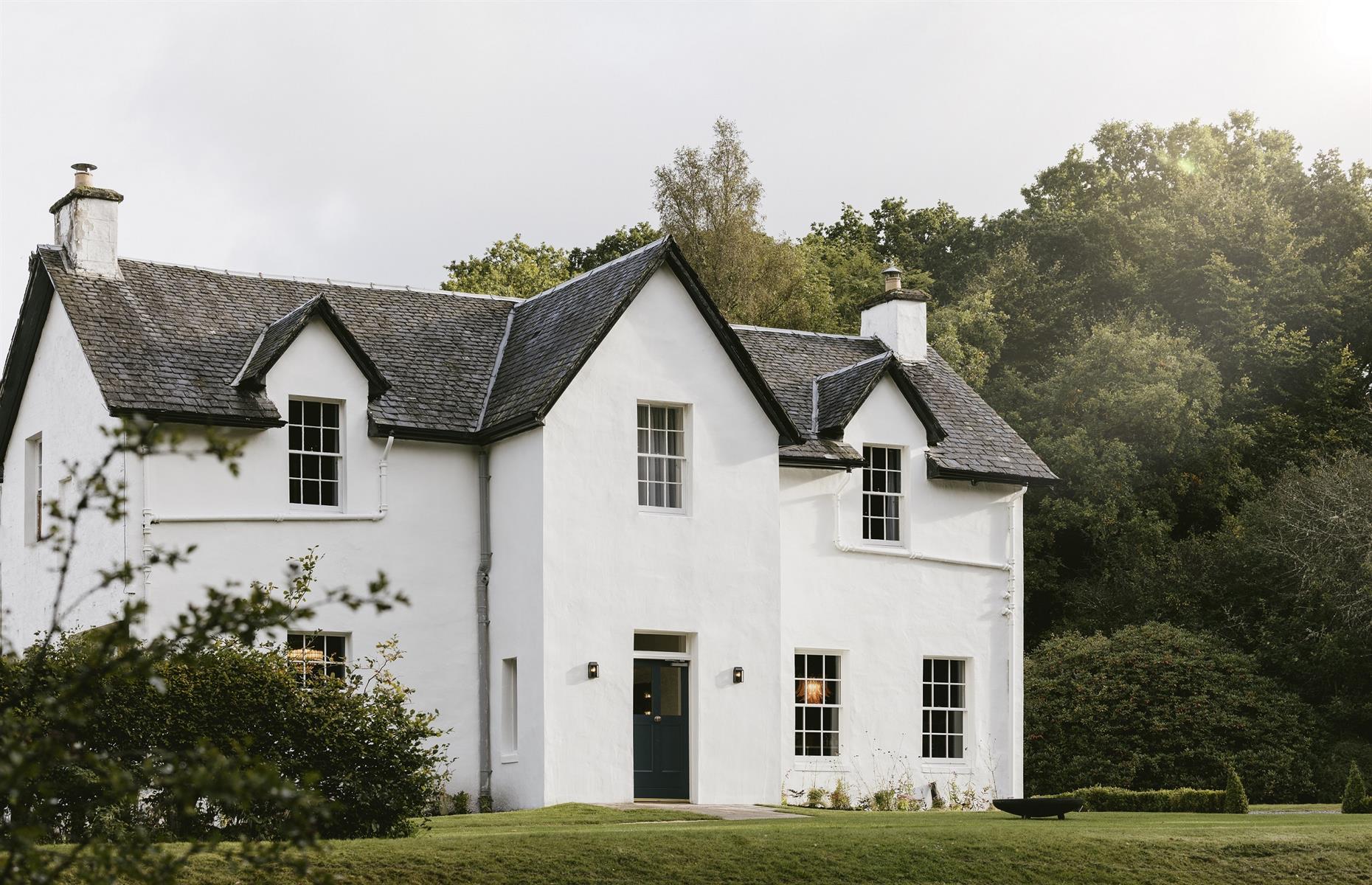 Killiecrankie House, Pitlochry, Perthshire, Scotland