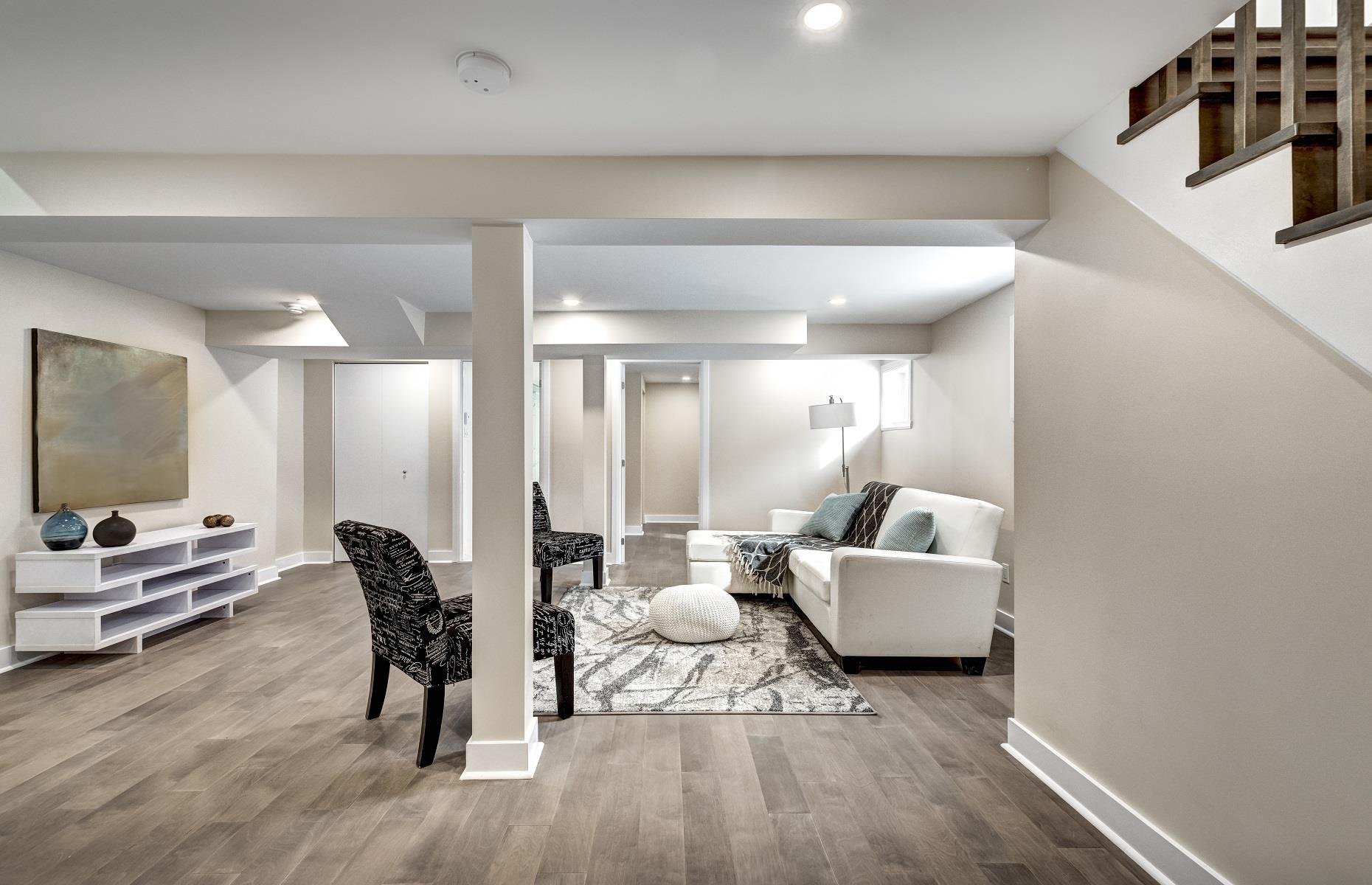Basements and attics: American