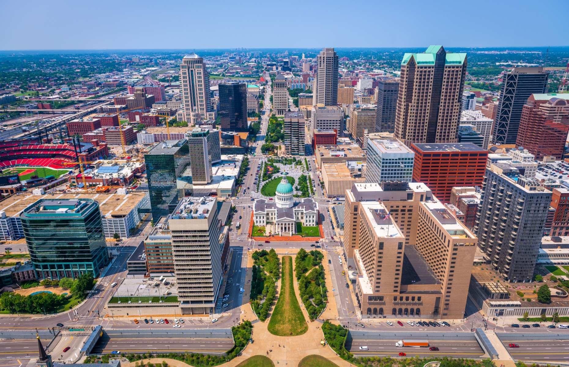 5. St Louis, Missouri