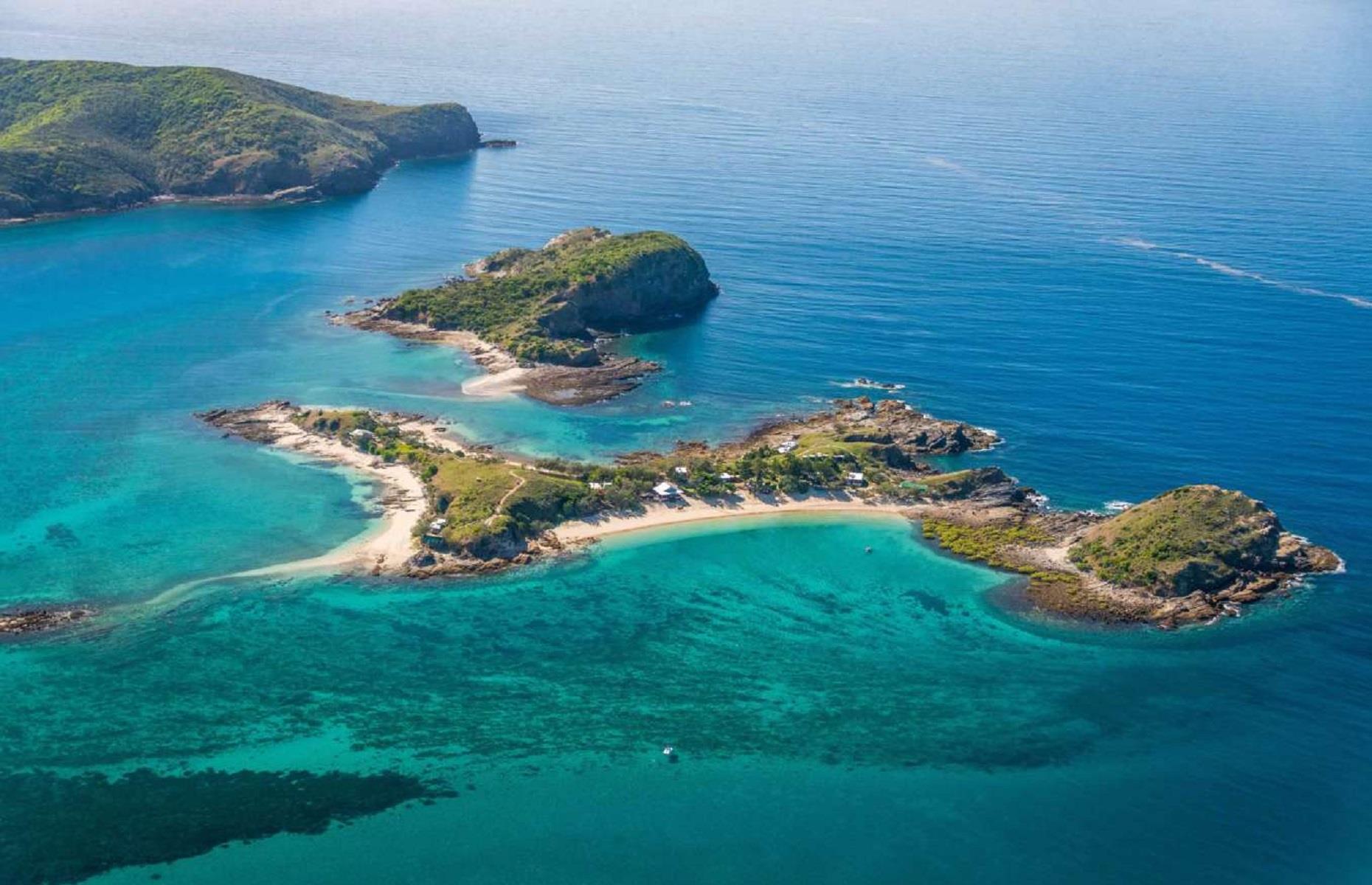 Isla Pumpkin, Queensland, Australia: 14 millones de dólares (13,5 millones de euros)