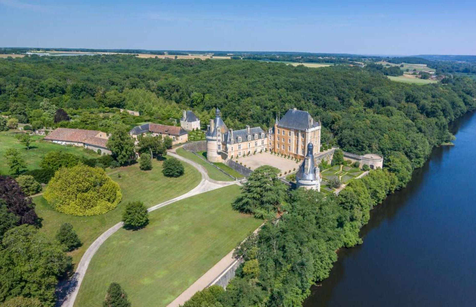 Bonnes Castle, Vienne, France: $8.8 million (£6.4m)