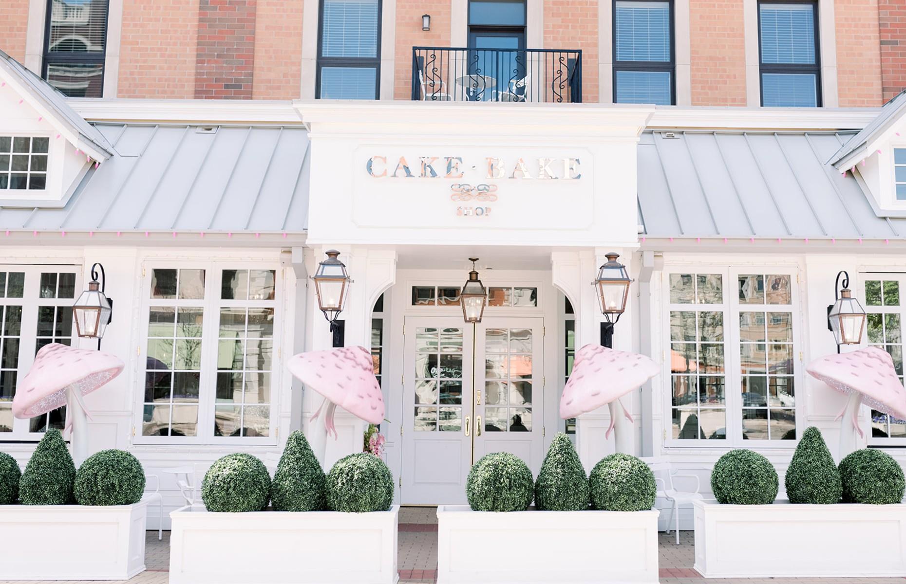 Exterior of Cake Bake Shop by Gwendolyn Rogers, Carmel City Center. -  Picture of The Cake Bake Shop by Gwendolyn Rogers, Carmel - Tripadvisor