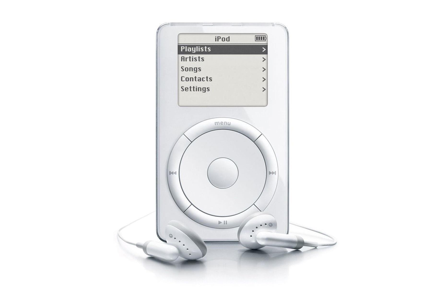 2000s: Apple iPod 