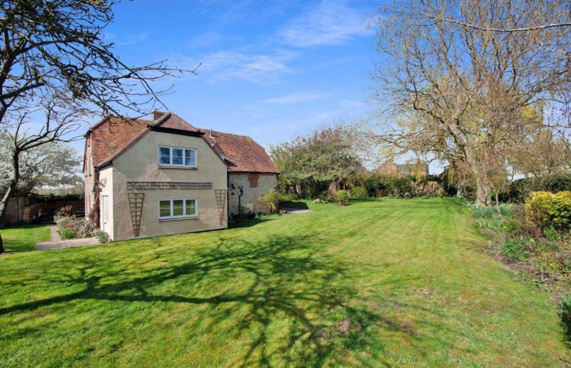 Boris Johnson's Oxford farmhouse