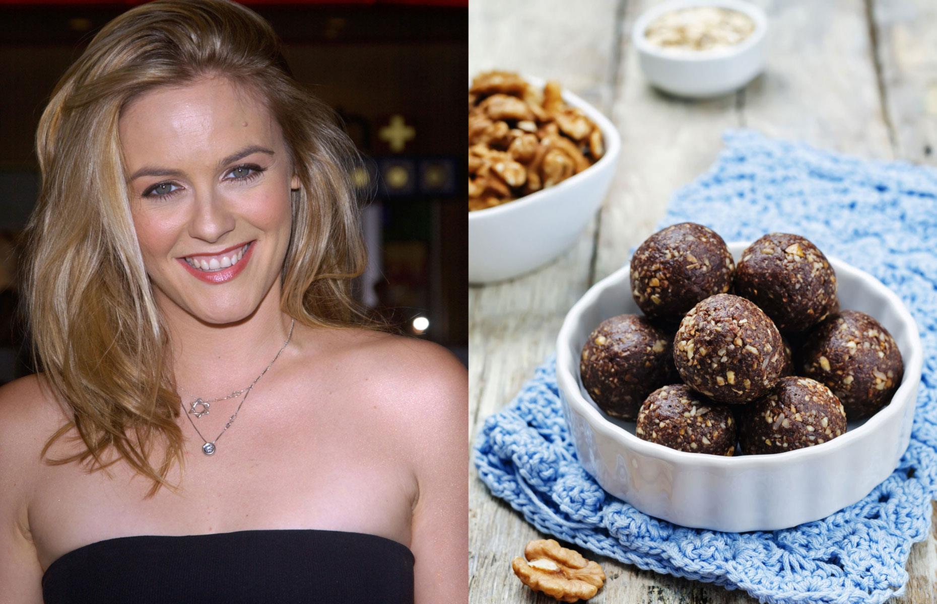 Alicia Silverstone’s Raw Balls recipe