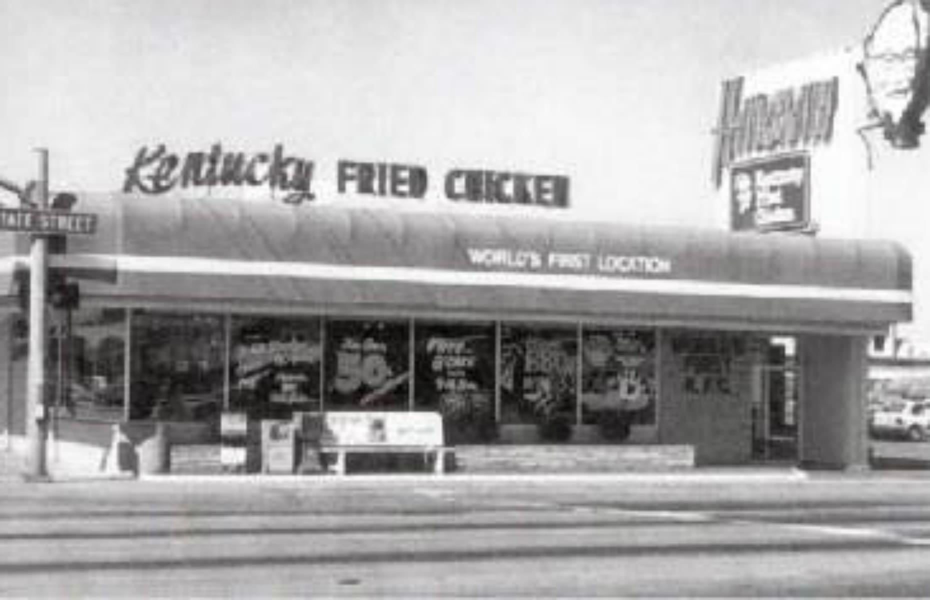 1950s: KFC
