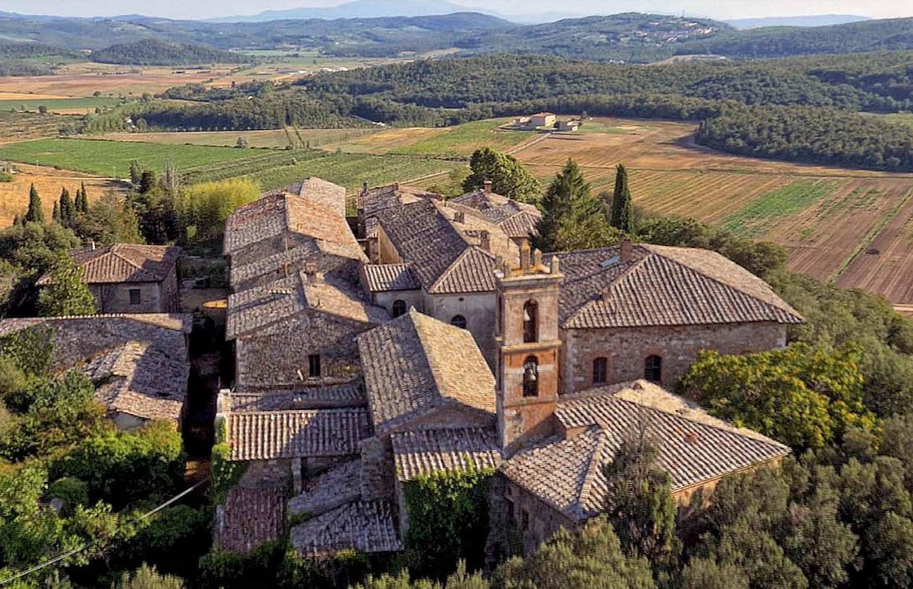 Poggio Santa Cecilia, Tuscany, Italy: £34.2 million ($43.1m)