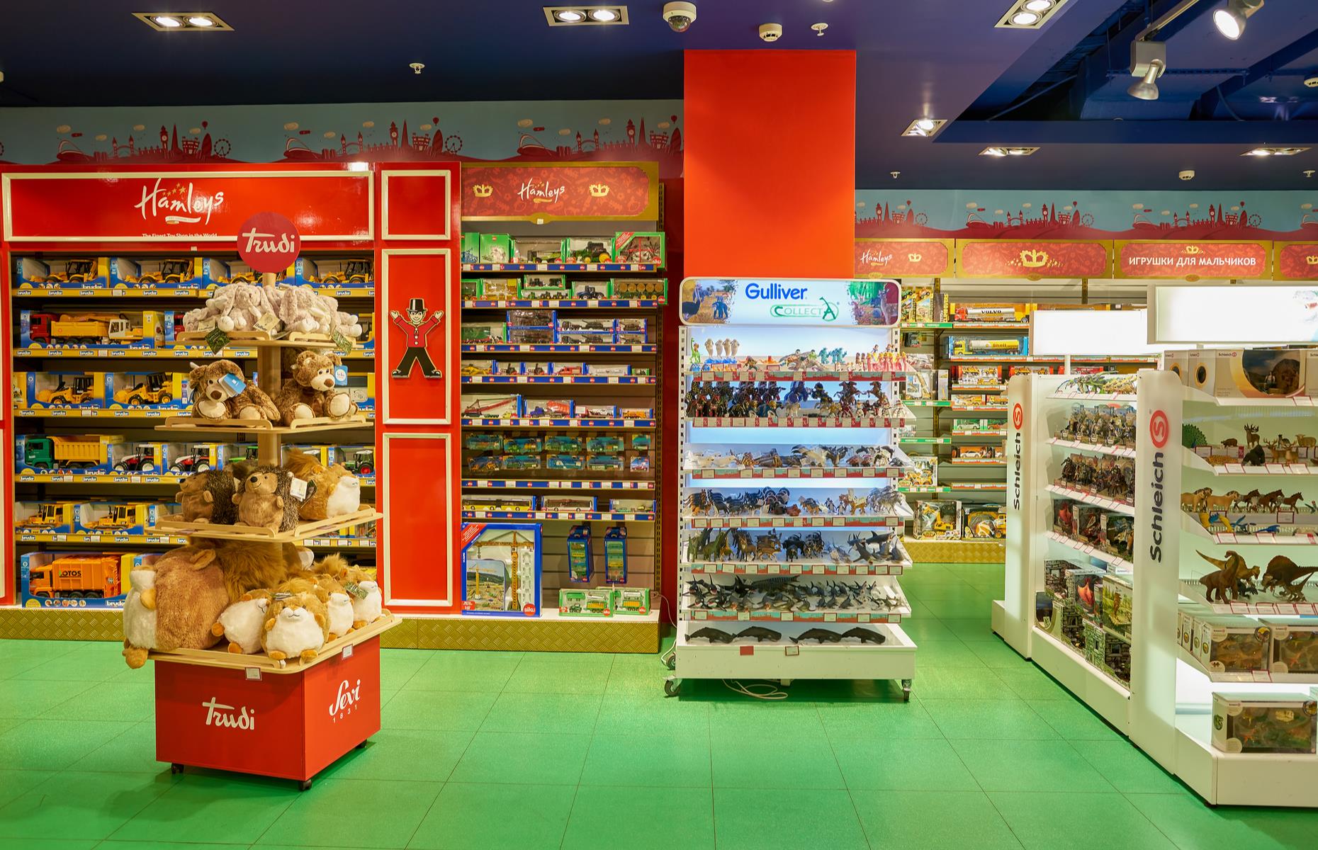 Hamleys is now a Chinese company