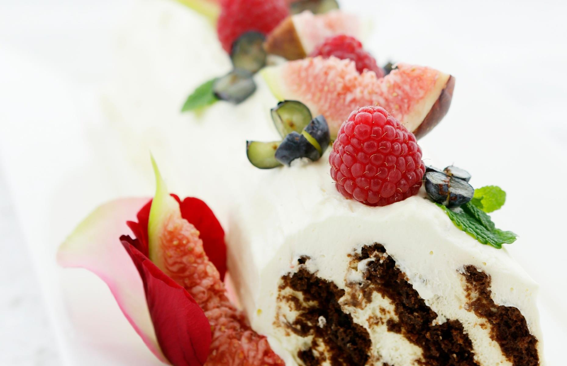 19. Chocolate ripple cake