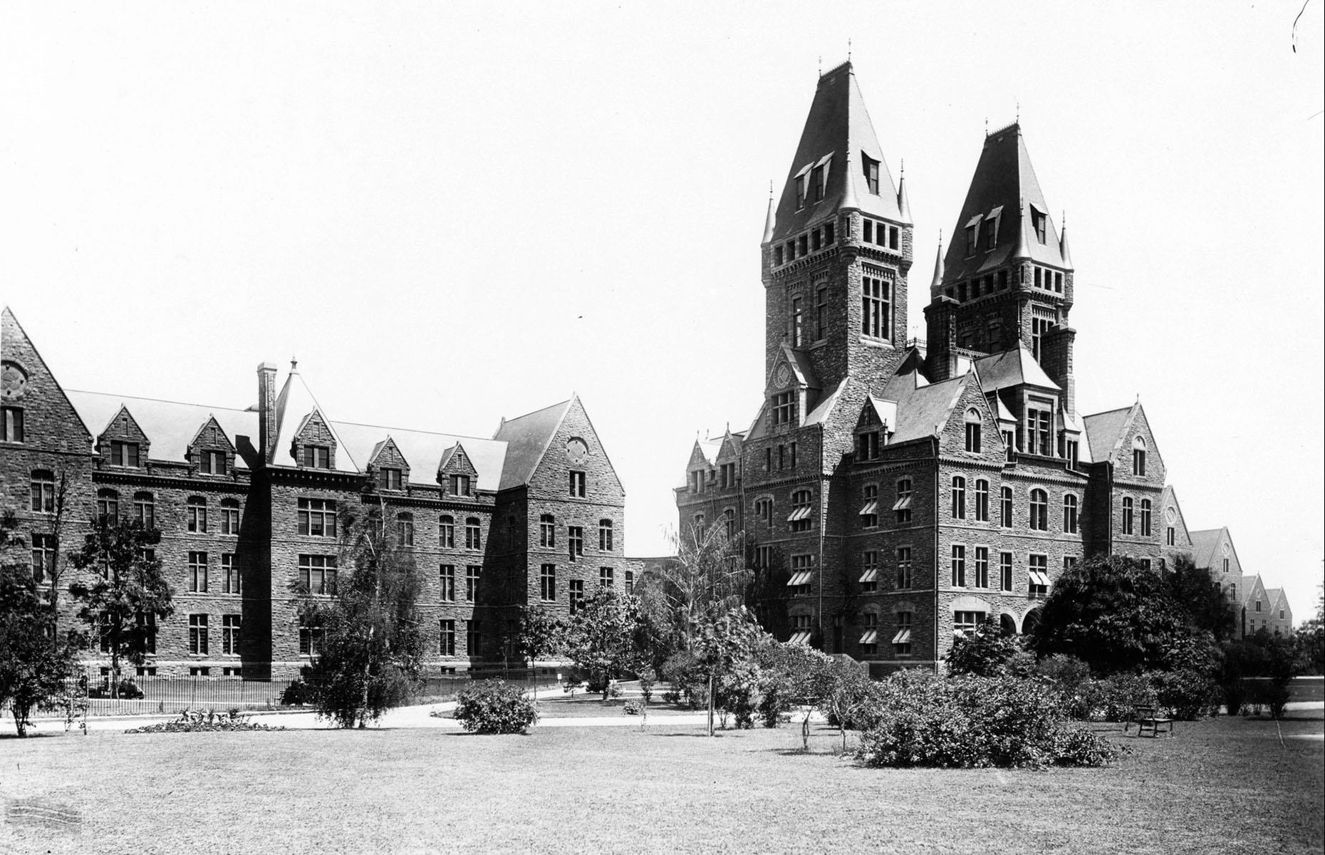 Buffalo State Asylum, New York, USA