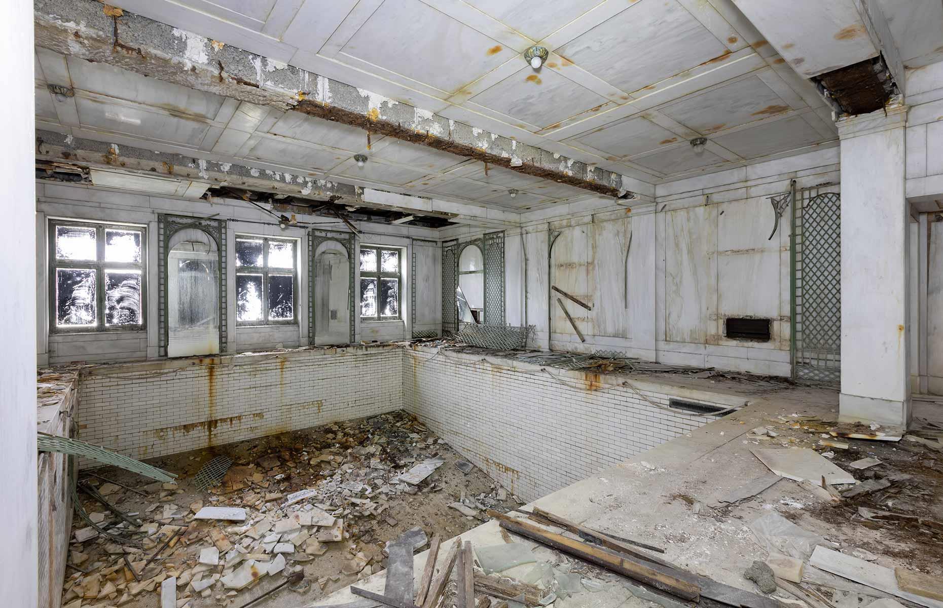 Lynnewood Hall: a brighter future?