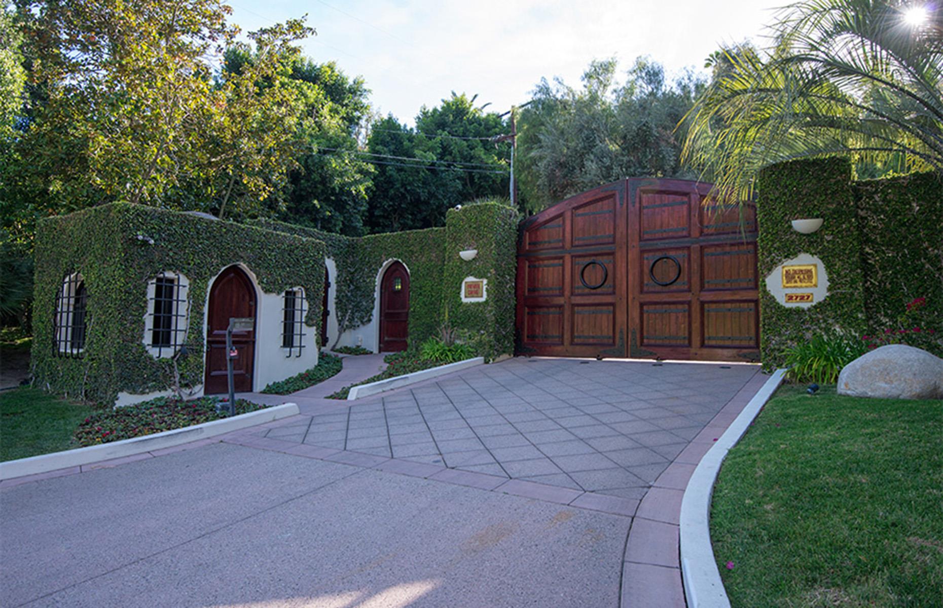 Cher's equestrian estate in Benedict Canyon