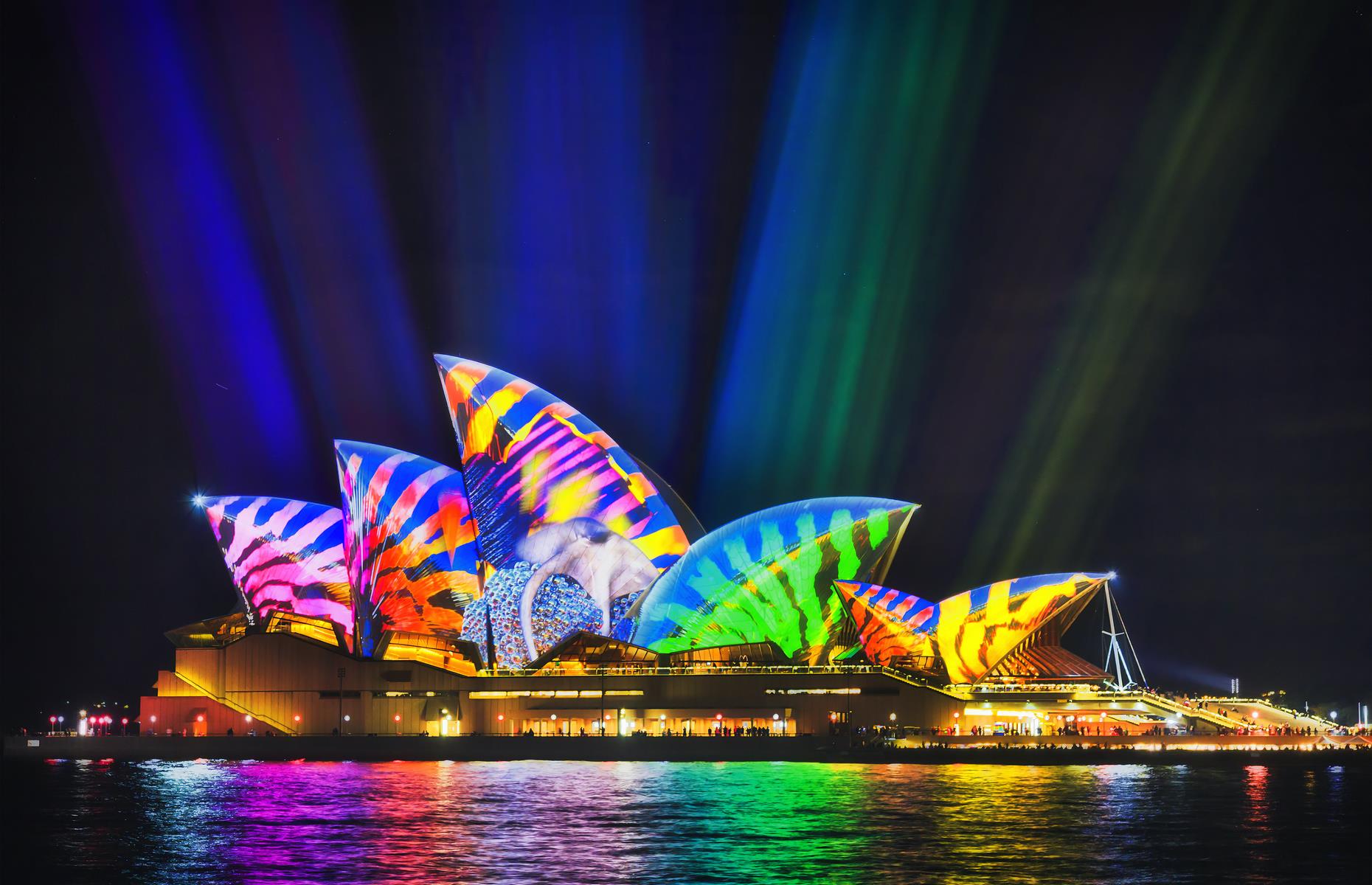 Vivid, Sydney, New South Wales