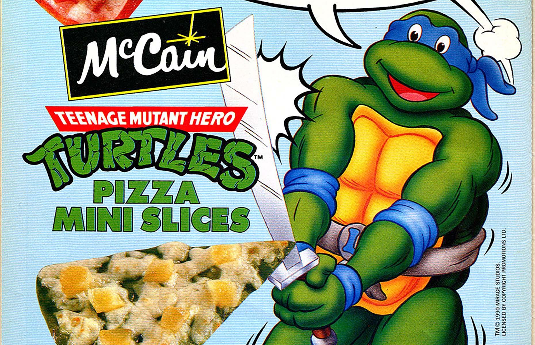 1990s: McCain Turtles Pizza Mini Slices