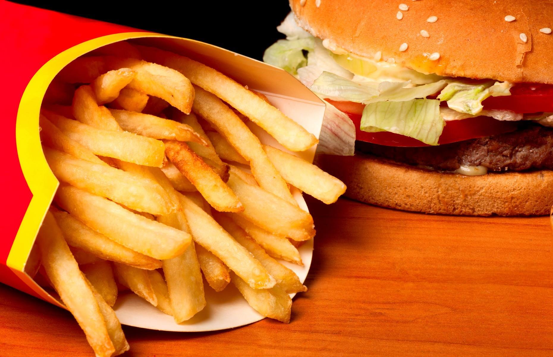 5. Fast food galore