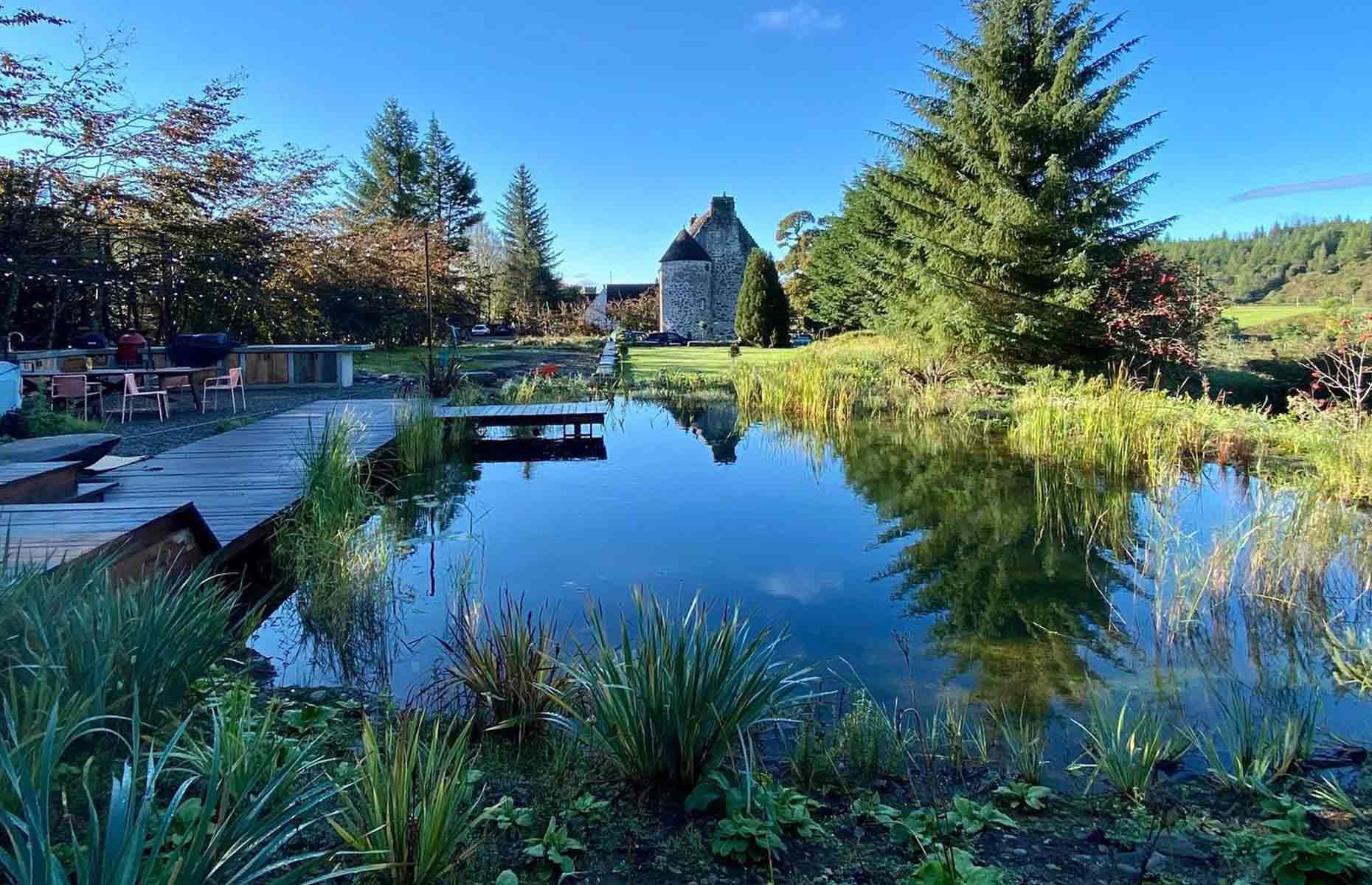 Kilmartin Castle wird berühmt