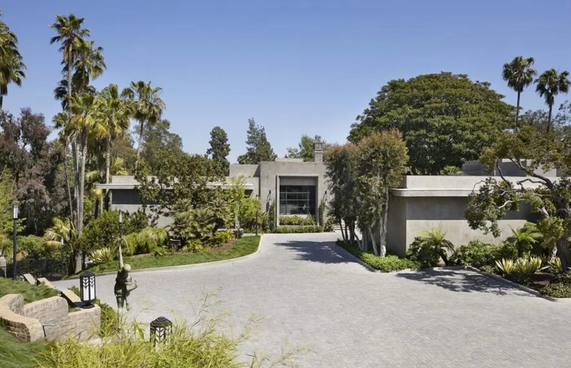 Holly Valance and Nick Candy’s Hollywood home