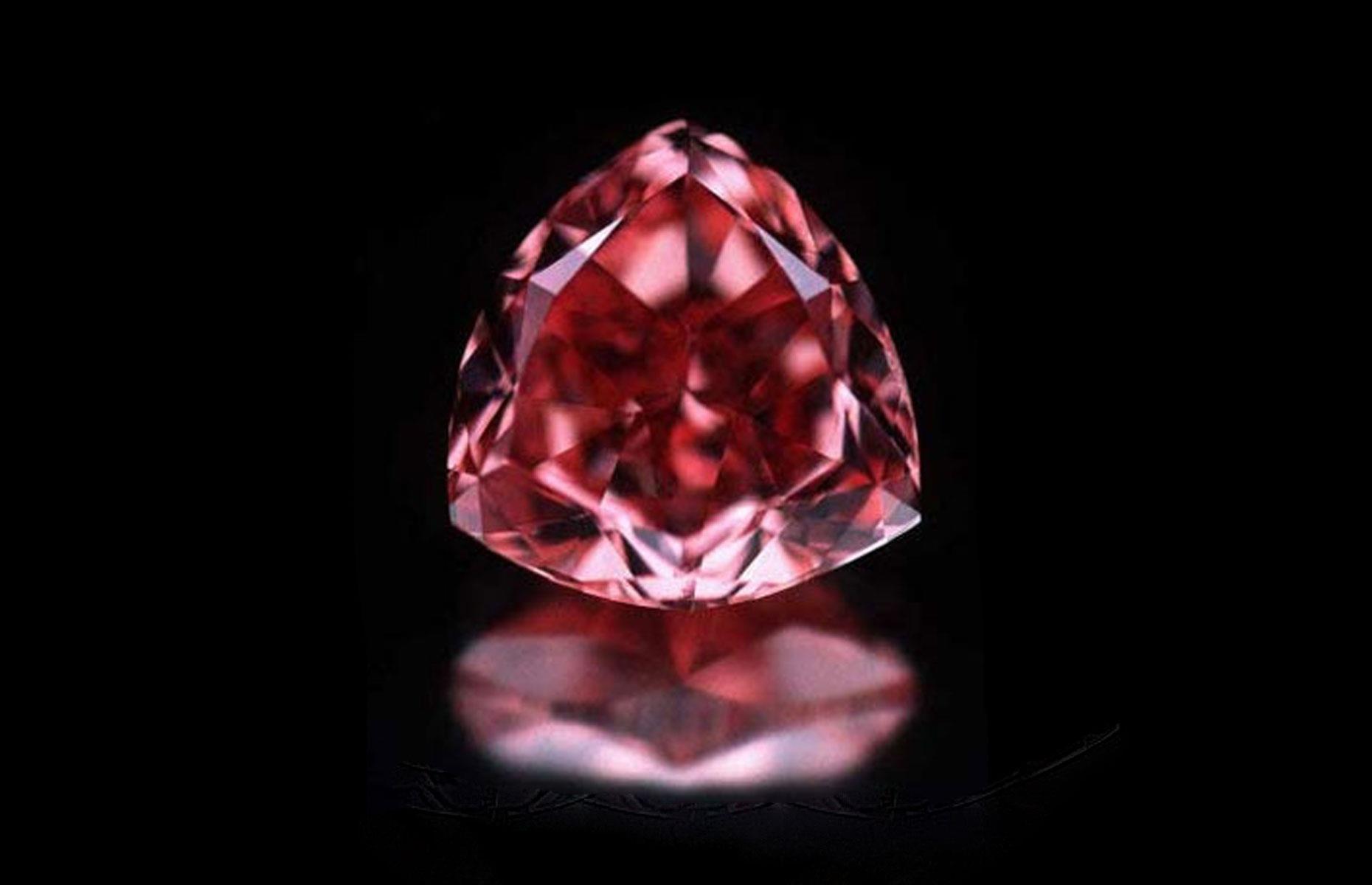 Moussaieff Red Diamond: $20 million (£16.5m)