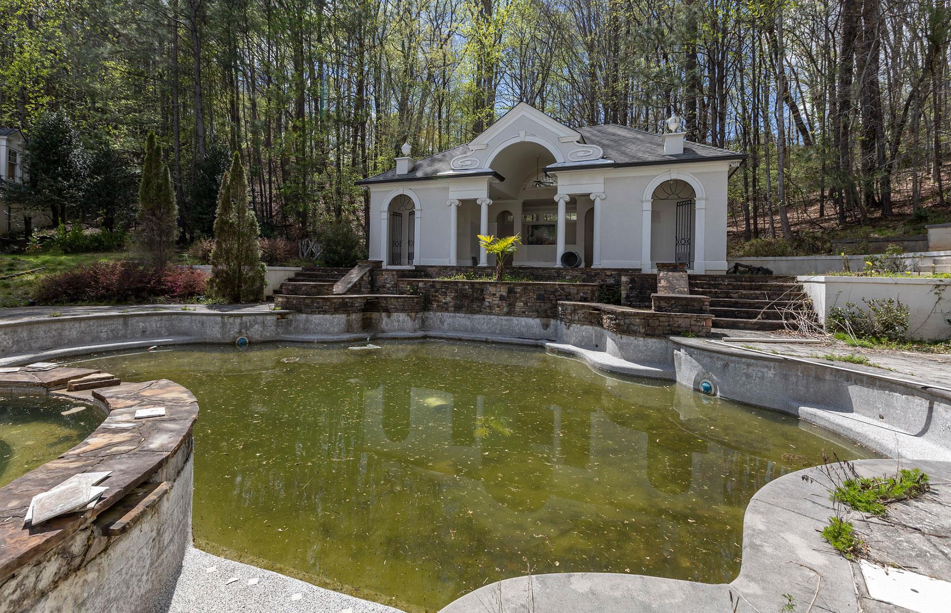 P. Diddy's woodland estate