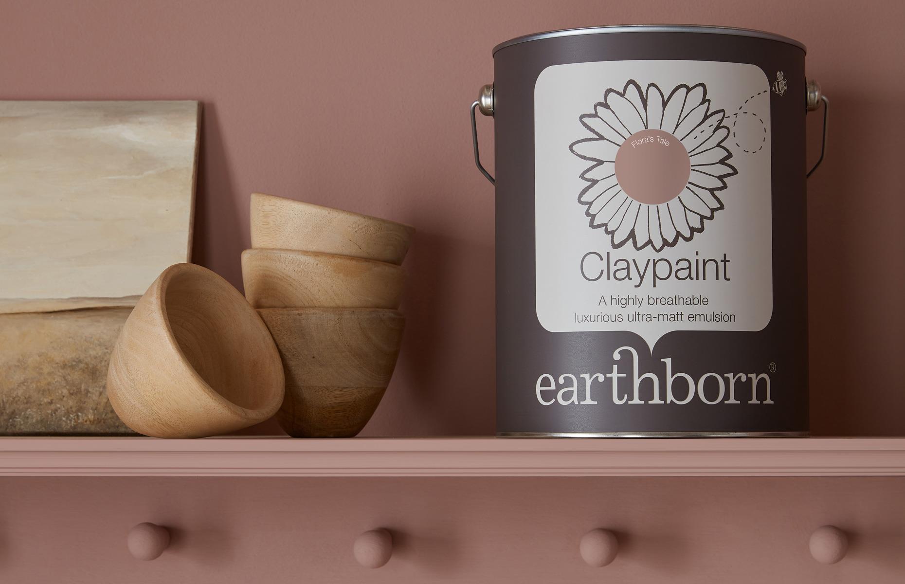 Opt for non-toxic paint