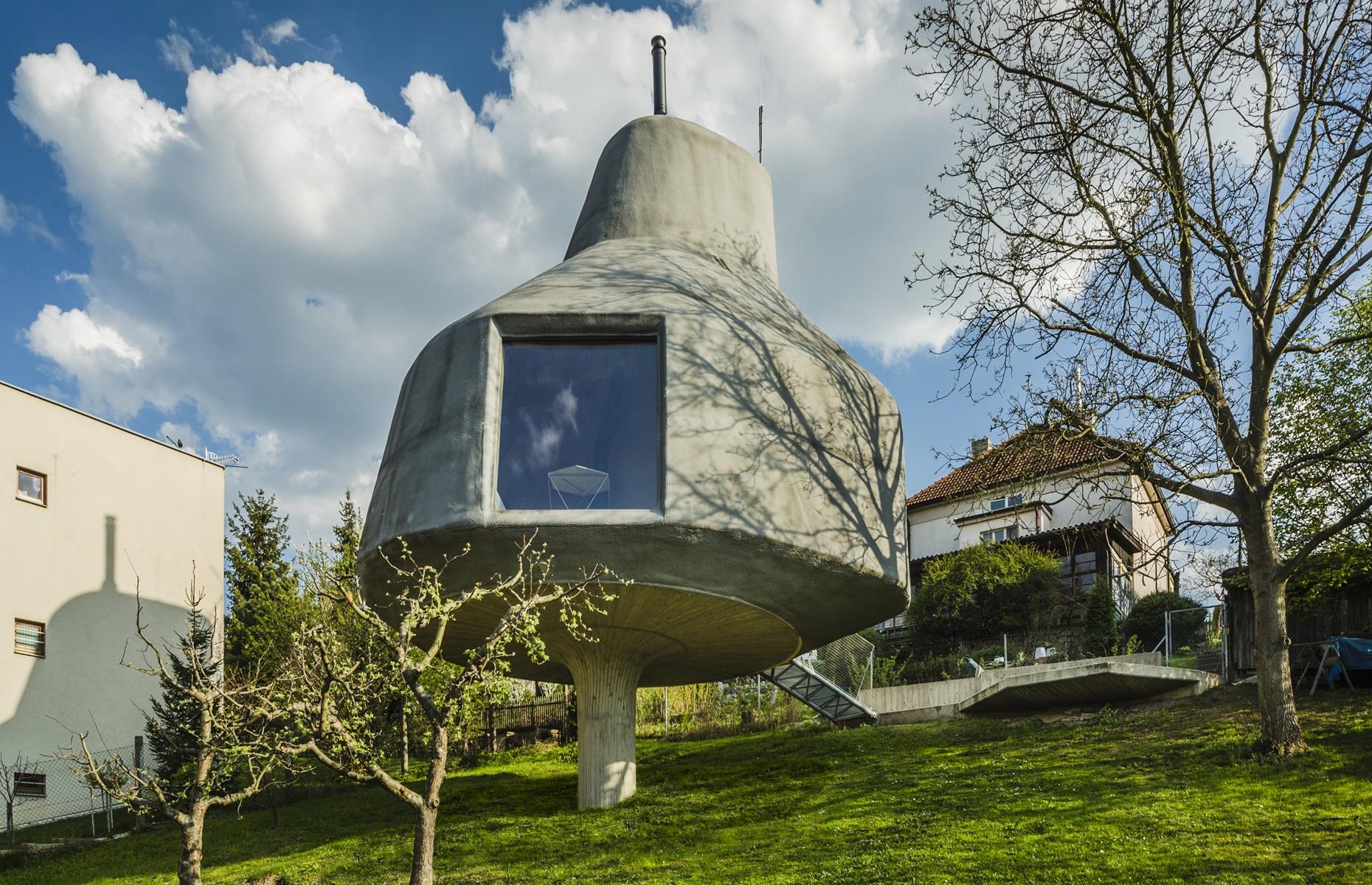 House in the Orchard, Prague, Czechia