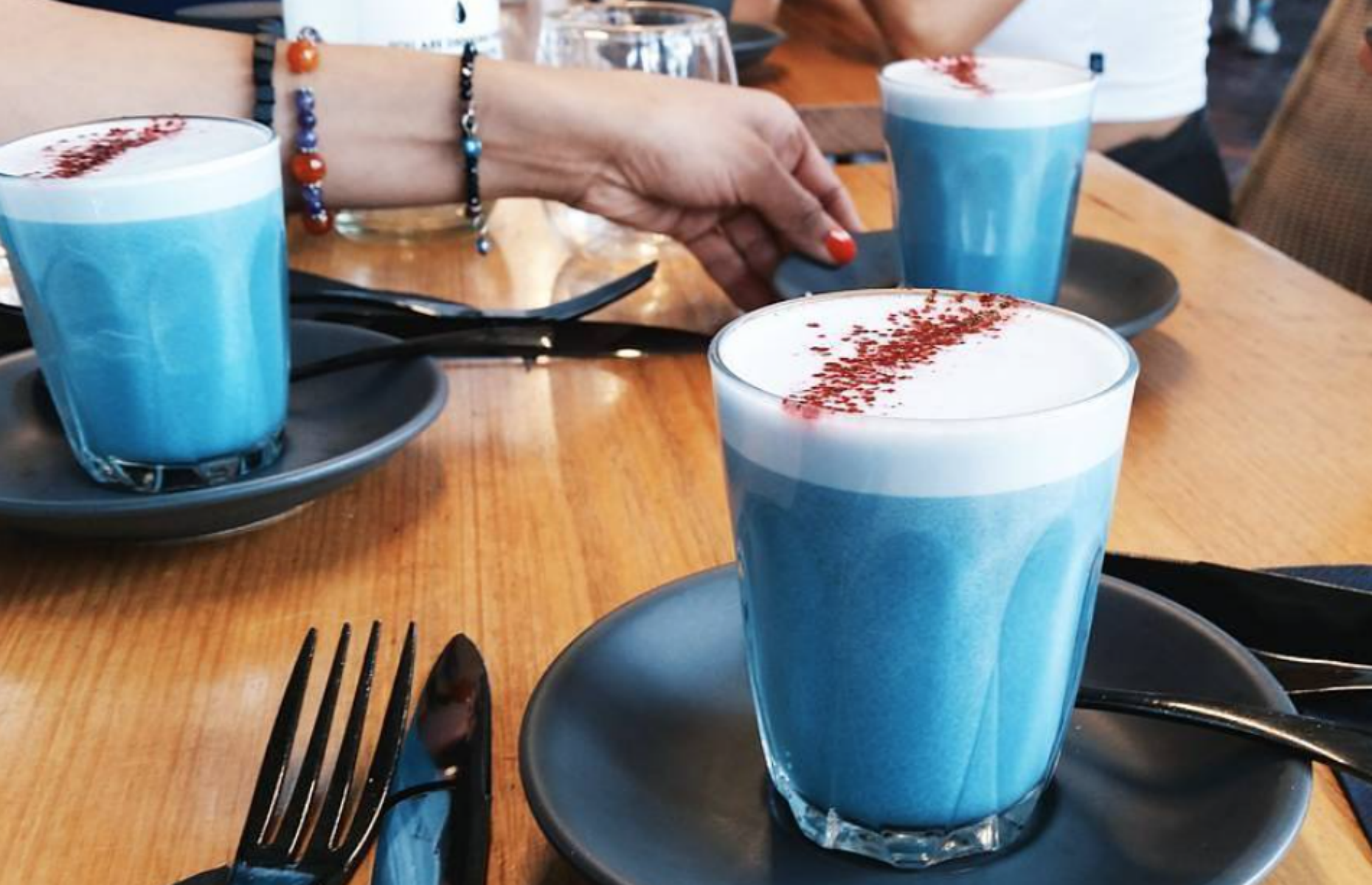 Algae latte