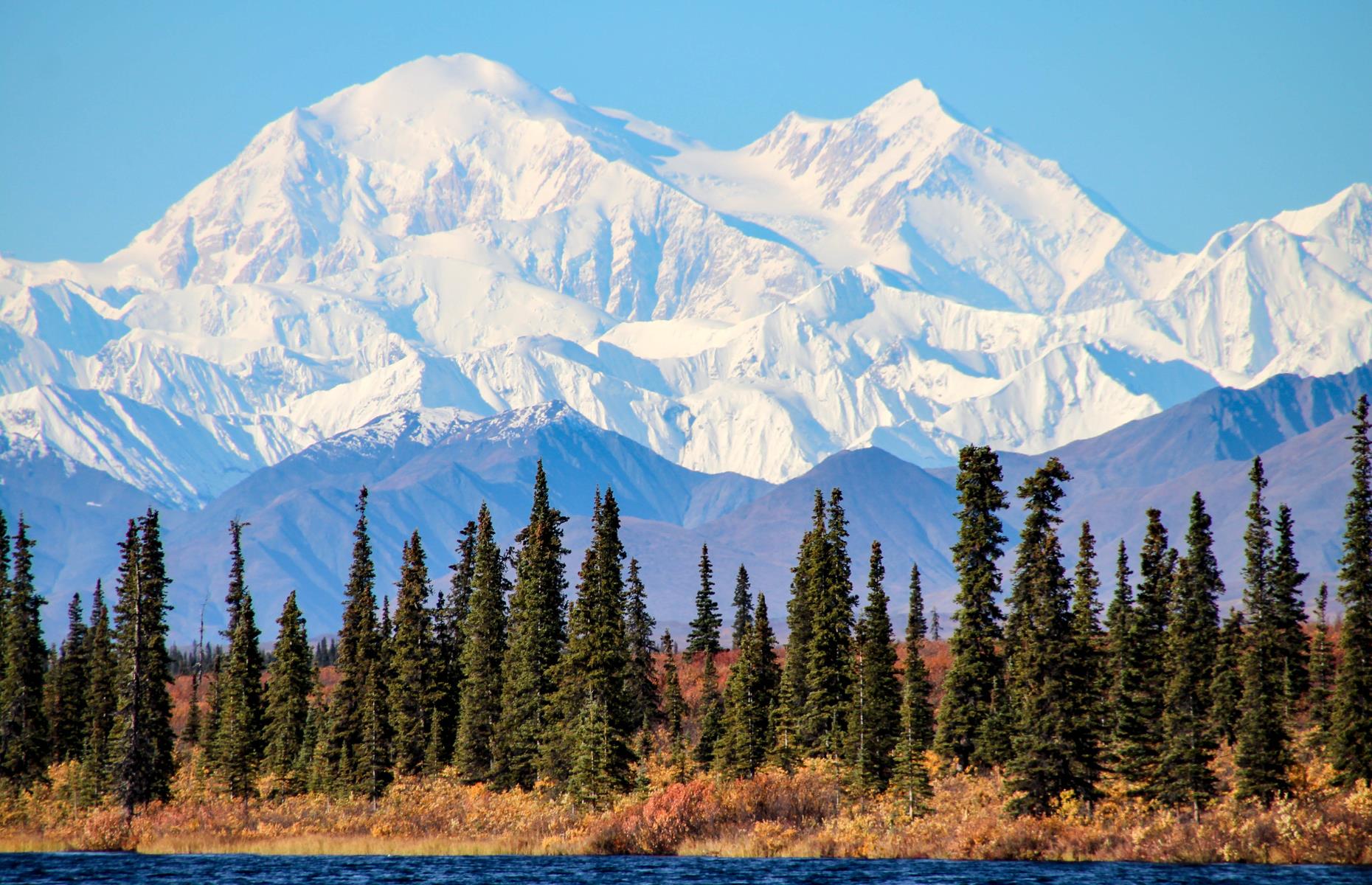 Swap Denali for the bears and mountains of Lake Clark National Park in Alaska