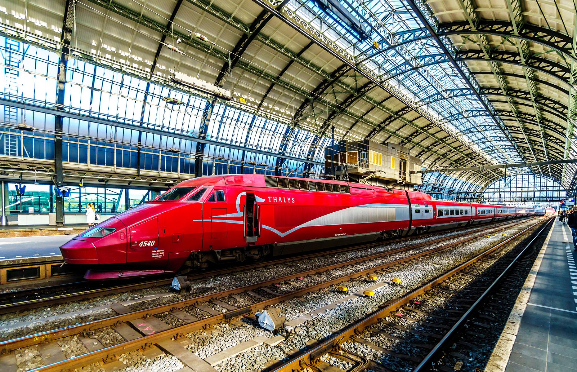 Le réseau Thalys, France, Belgique, Pays-Bas et Allemagne