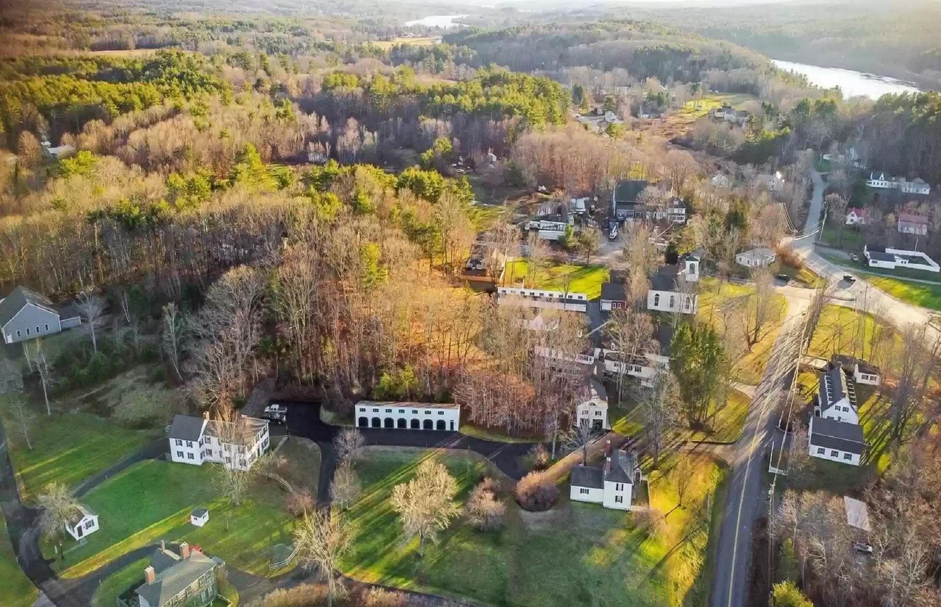 Entire villages and towns for sale that you can actually buy