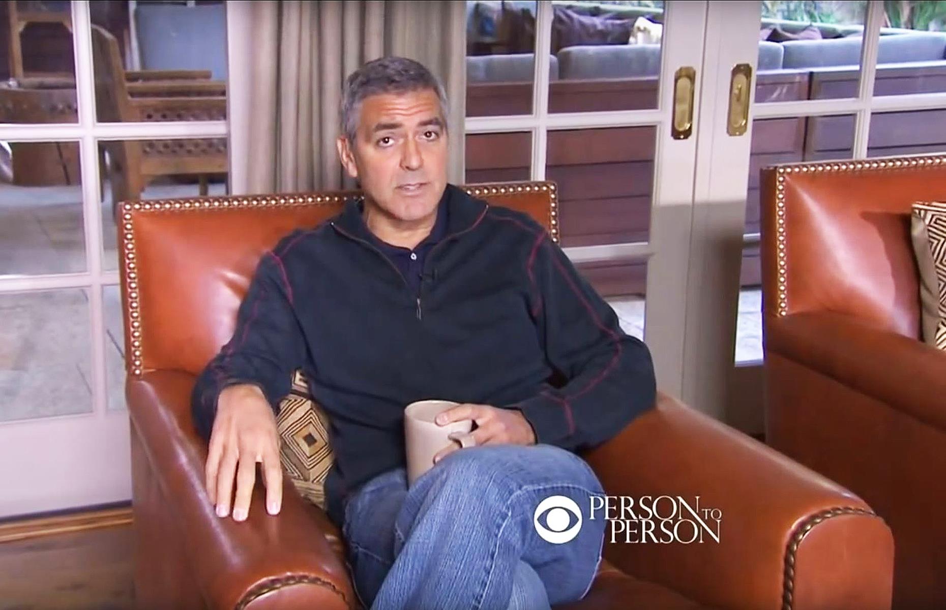 George Clooney's Los Angeles mansion