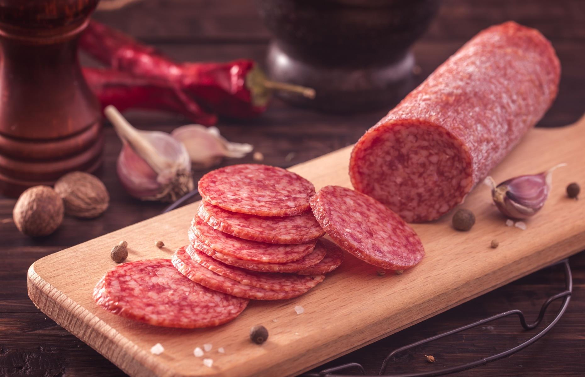 5. Salami, Italy