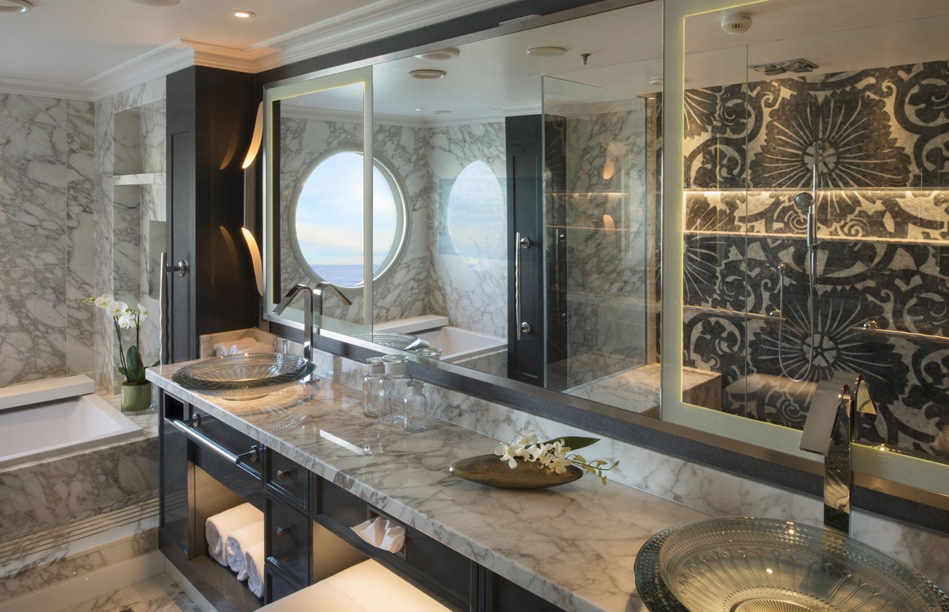 Crystal Penthouse, Crystal Serenity – from $1,762 (£1,414) per person, per night