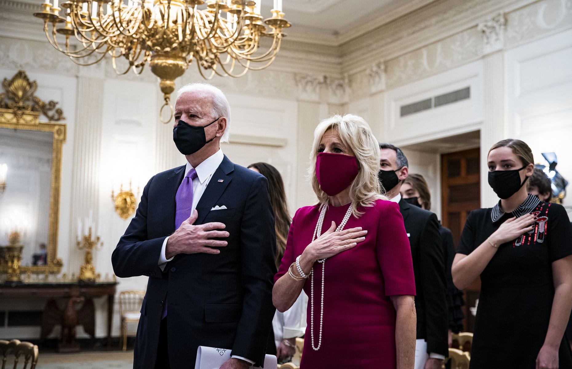 Joe Biden: White House, Washington DC
