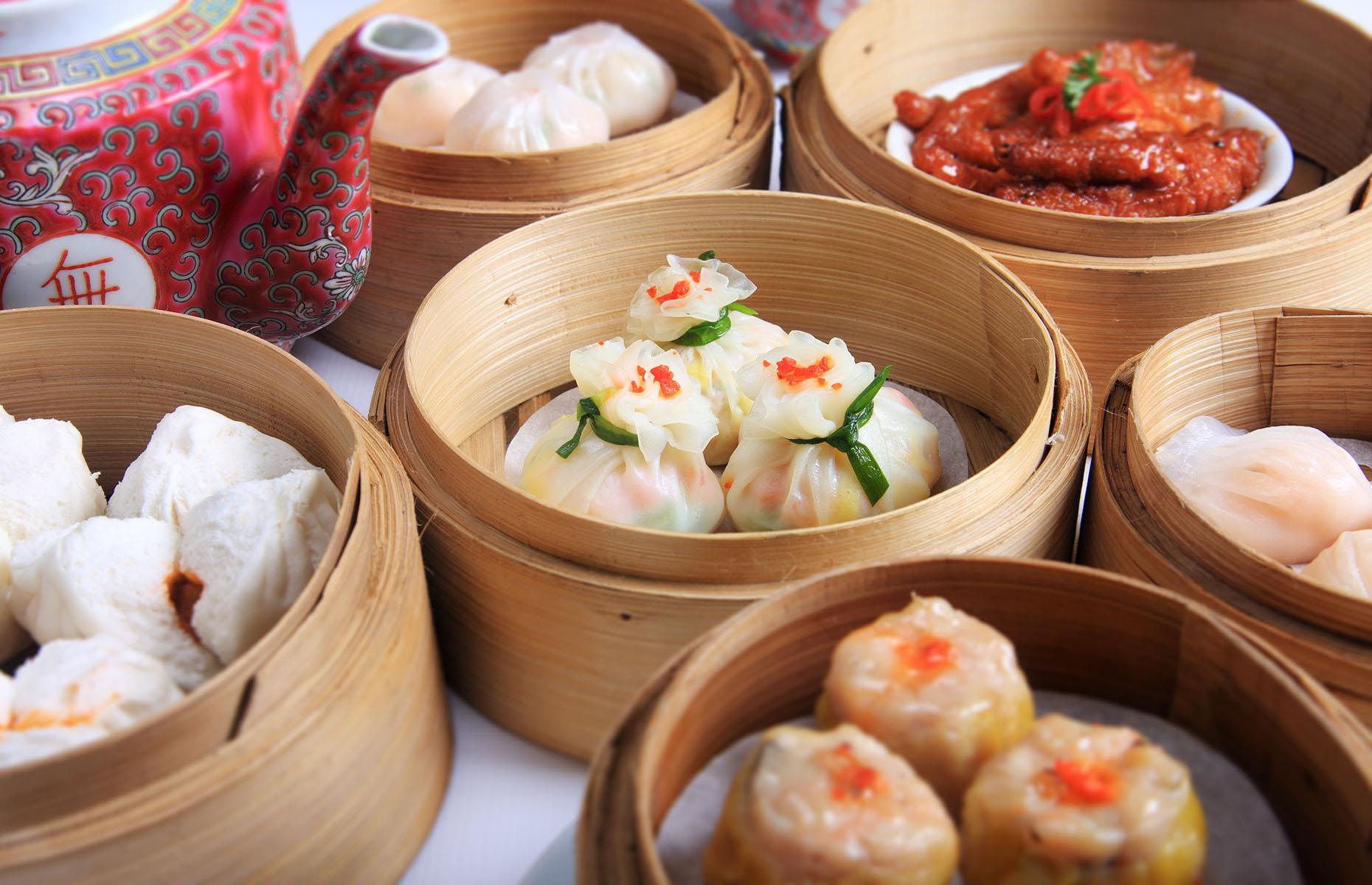 14. Dig into dim sum in Hong Kong