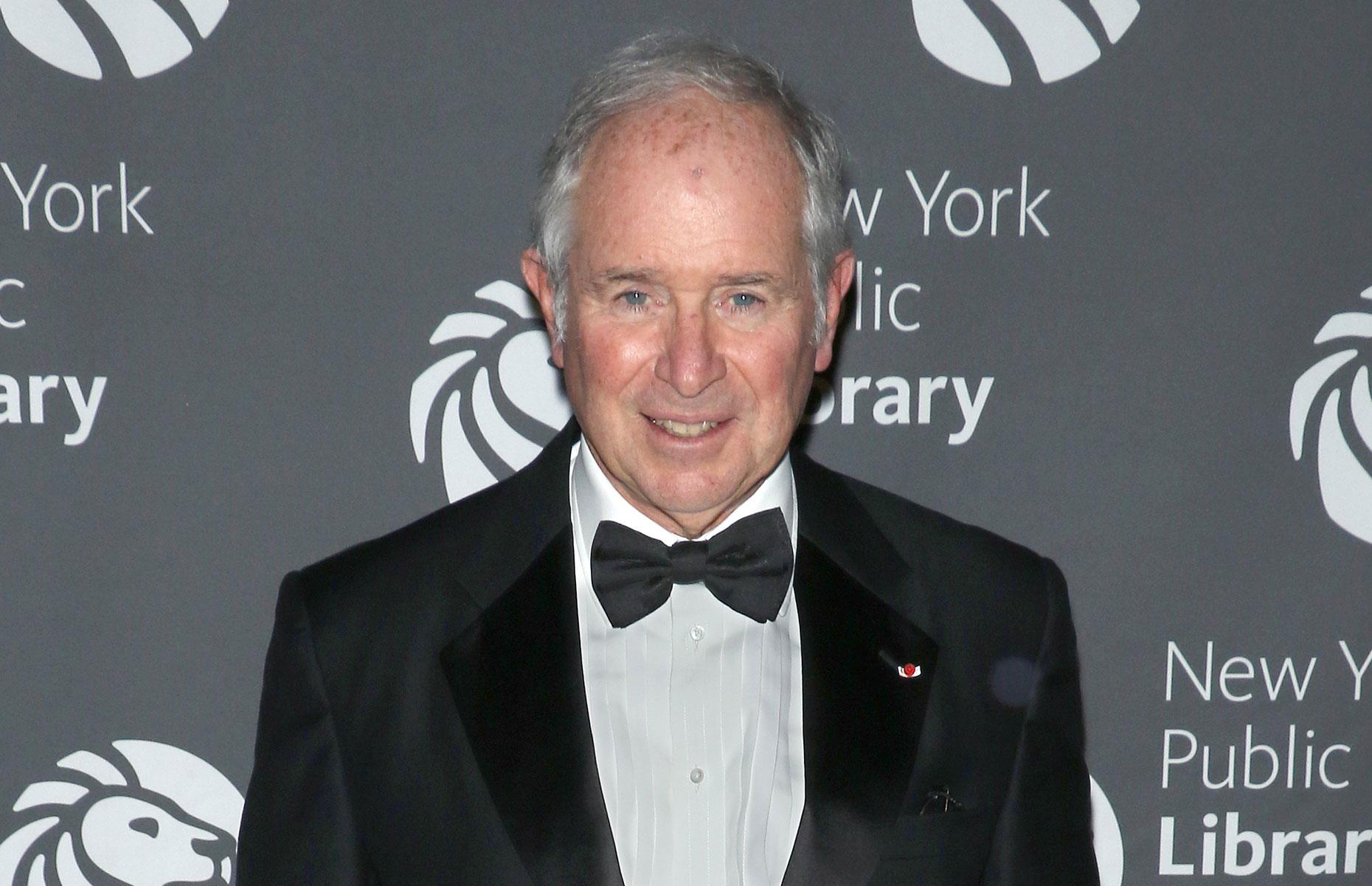 14. Stephen Schwarzman: -$11.4 billion (-£9.5bn)
