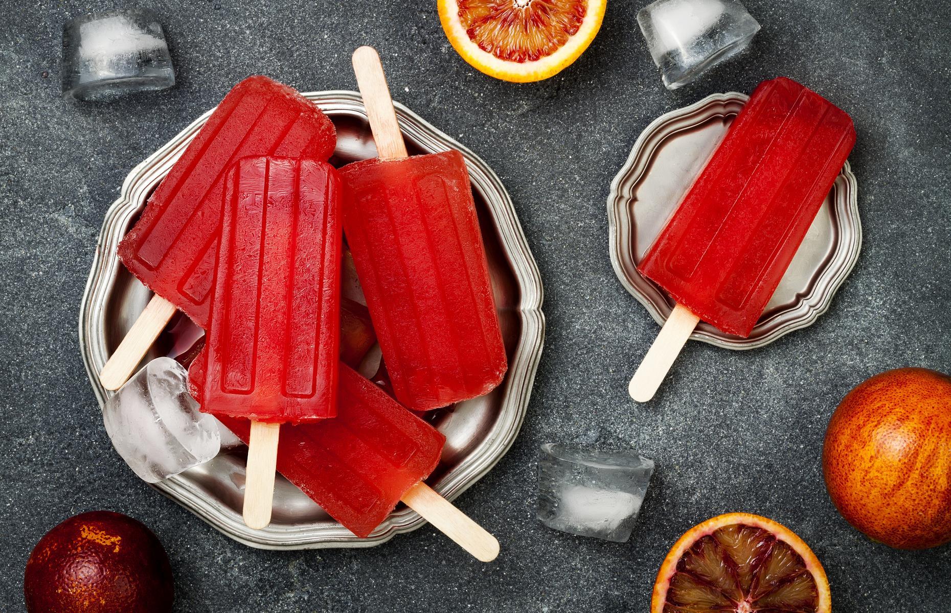 Ice pops