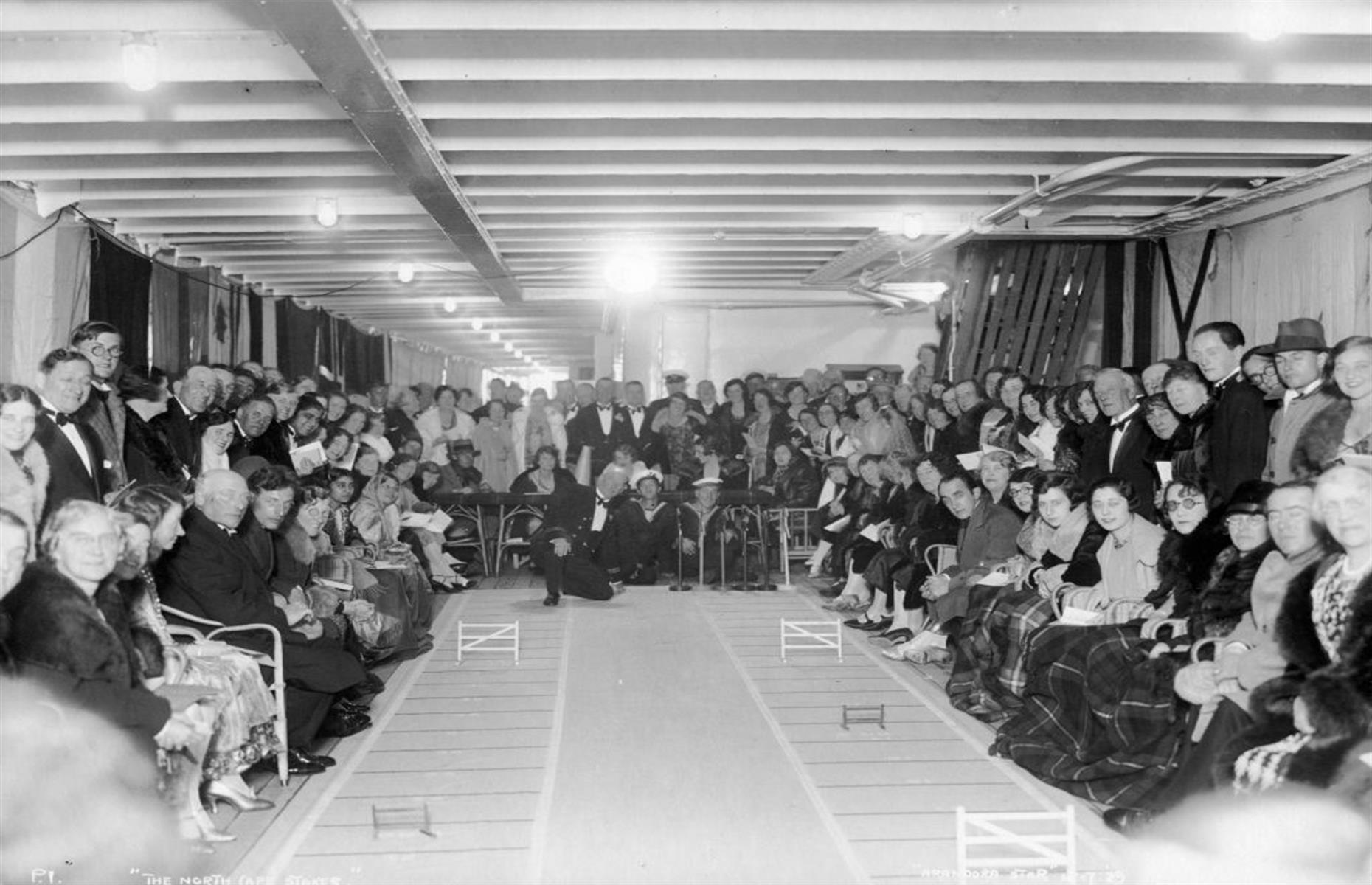 1929: SS Arandora Star's games
