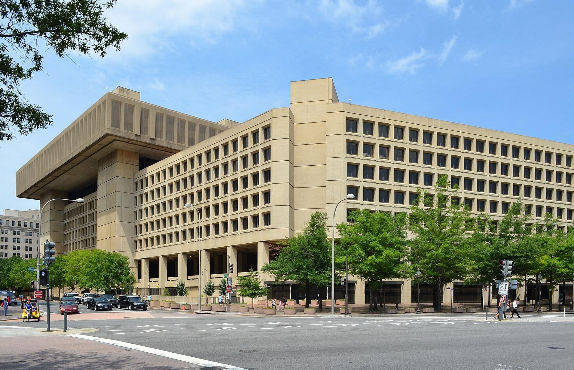10. J. Edgar Hoover Building, Washington, DC, USA