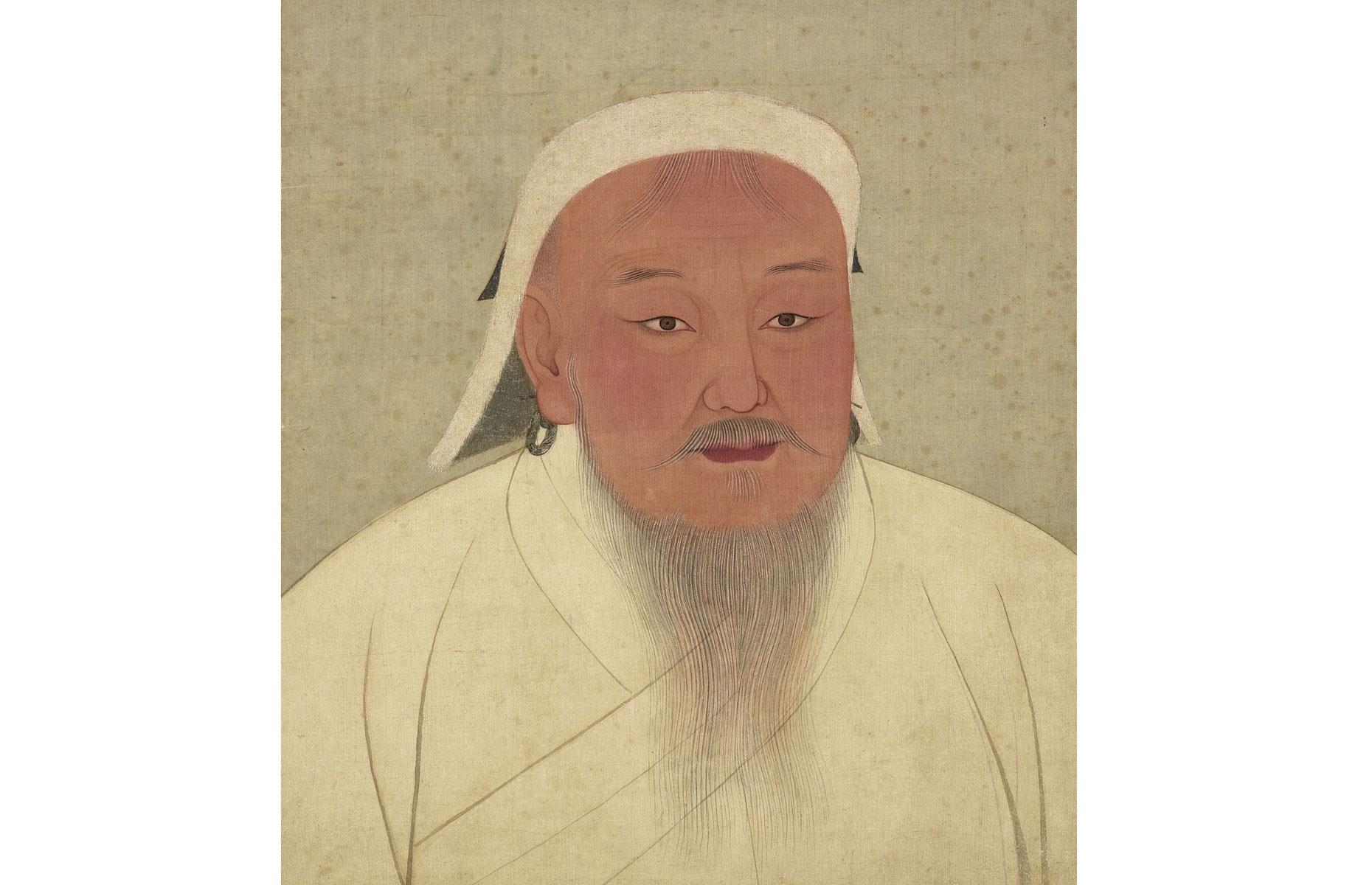 1. Genghis Khan, net worth: $100 trillion (£78.3tn) 