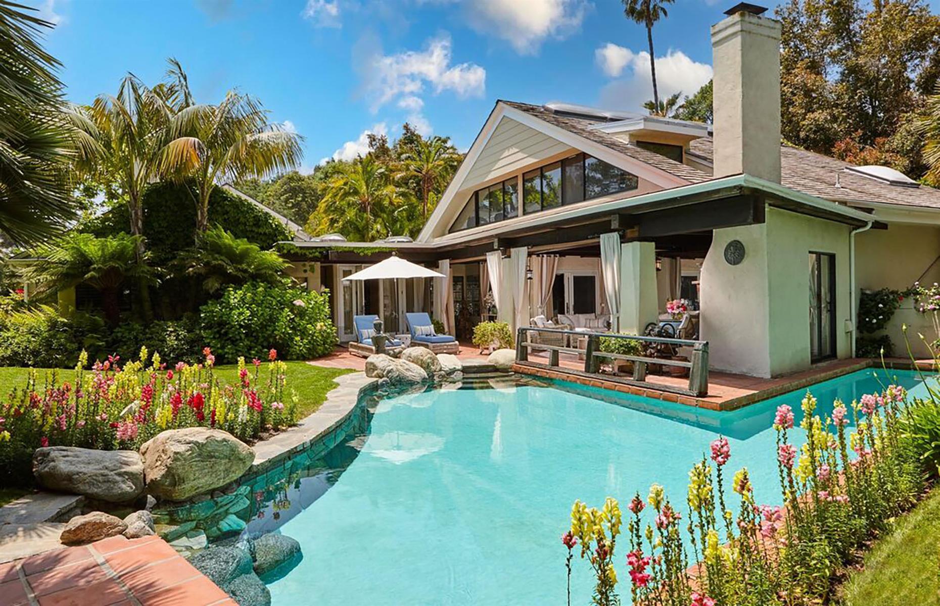Santuario de Bel Air de Alfred Hitchcock