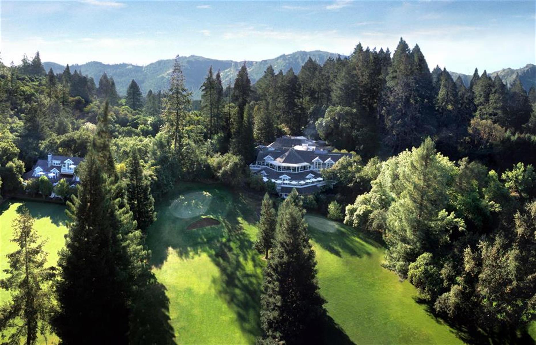USA: Meadowood Napa Valley, St Helena, California