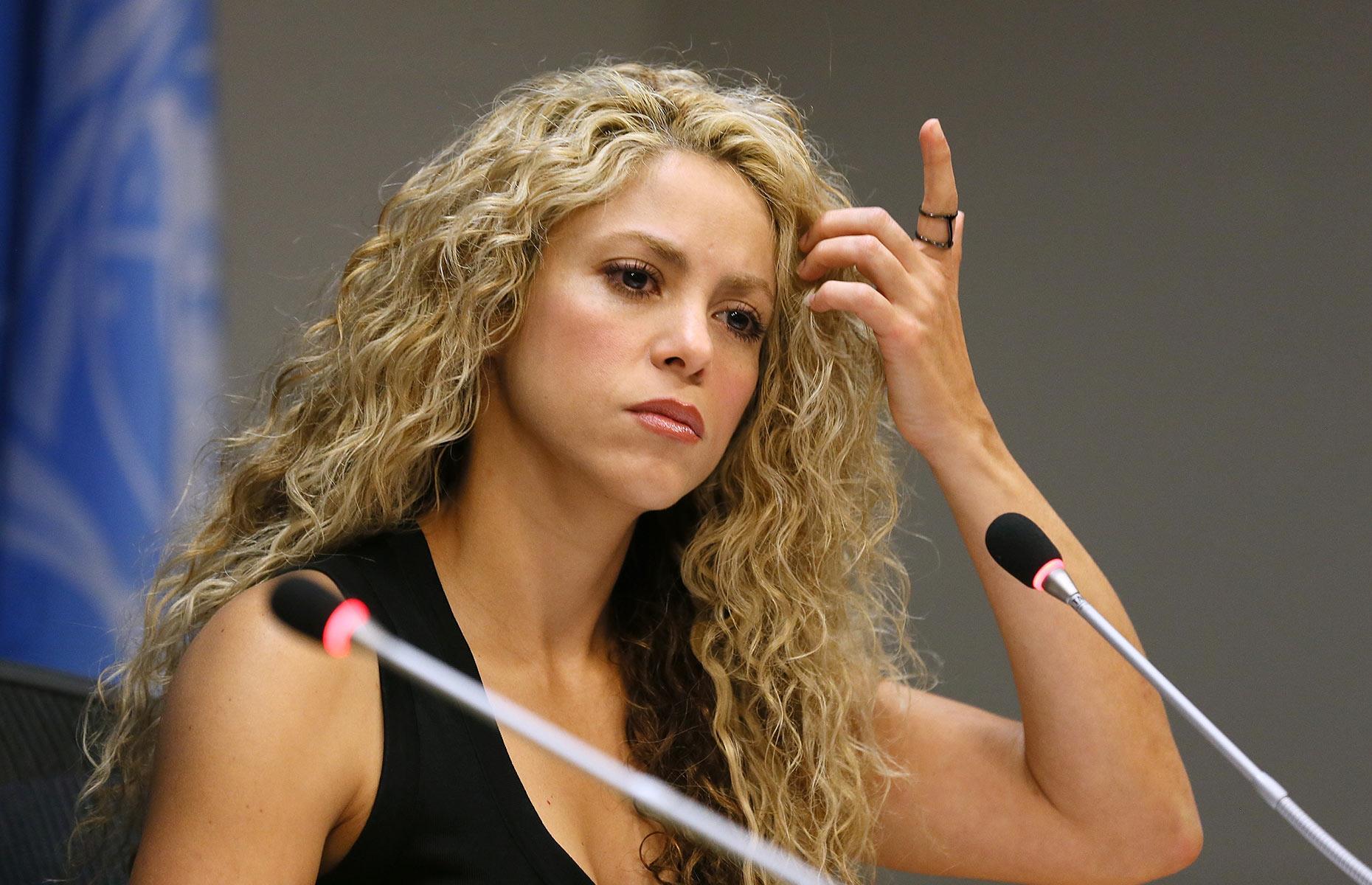 El caso de evasión fiscal de Shakira