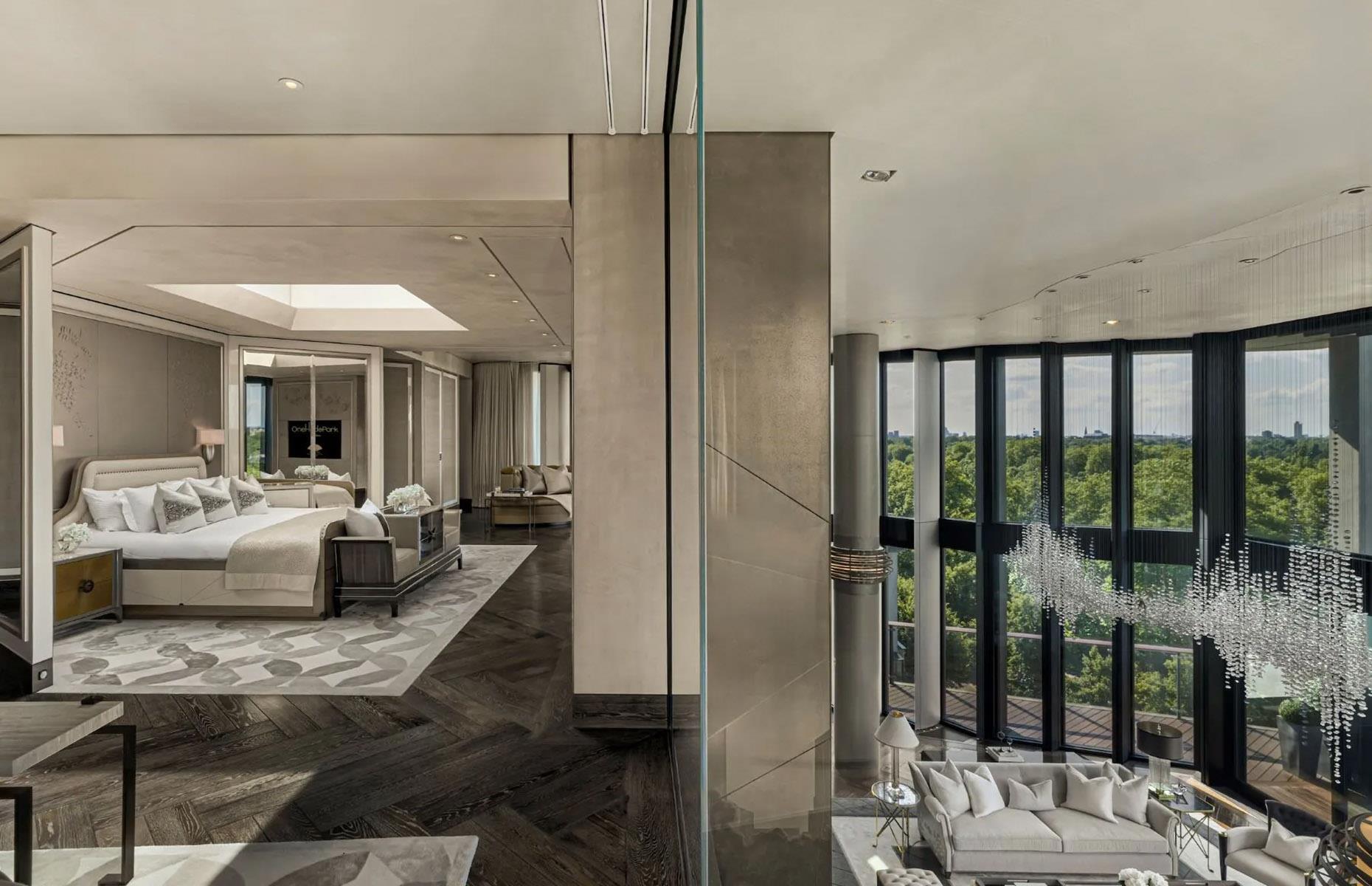 Ático dúplex, Londres, Reino Unido: $220,3 millones (unos 210,2 millones de euros)