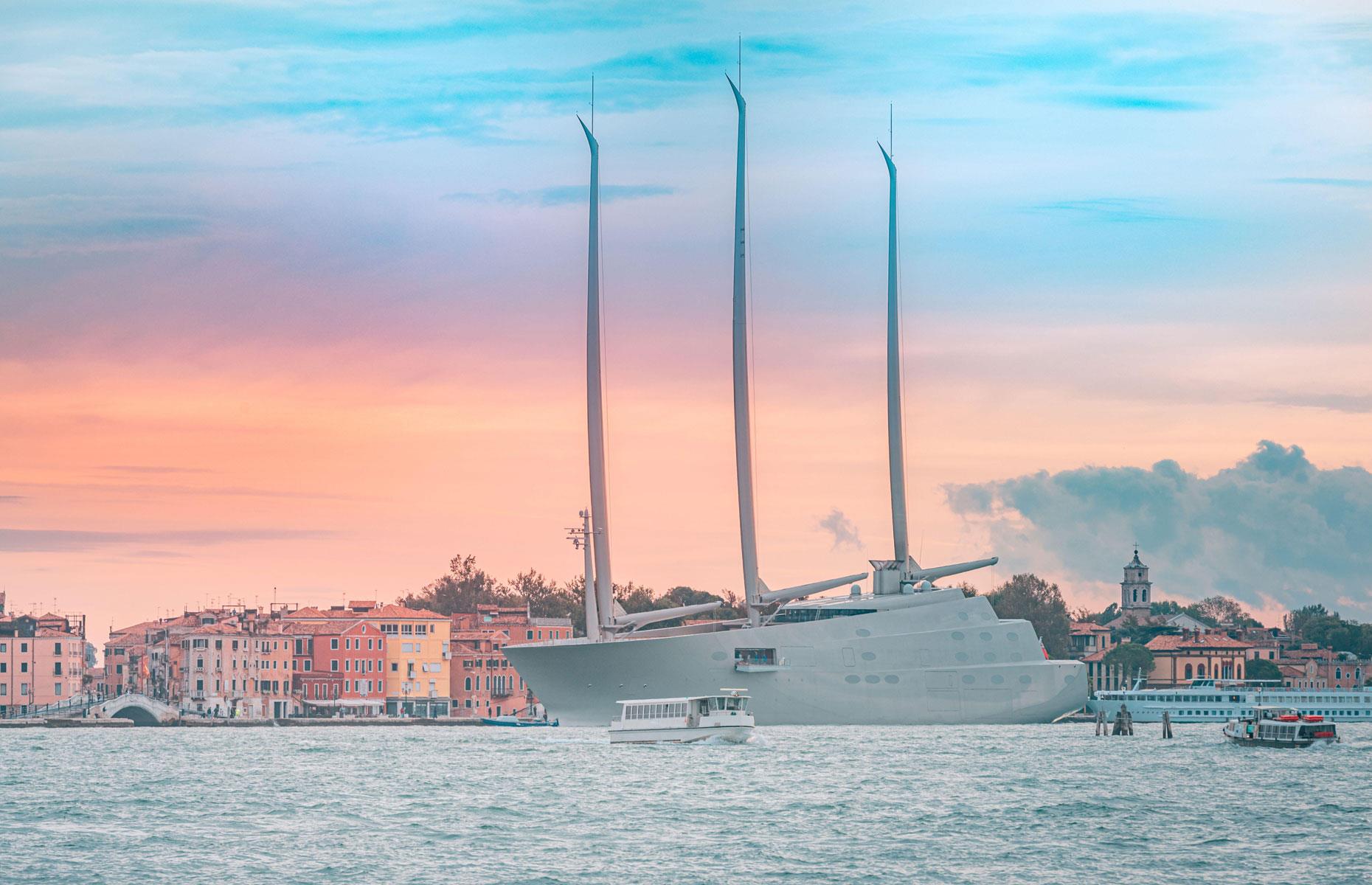 Sailing Yacht A: $578 million (£485.5m)