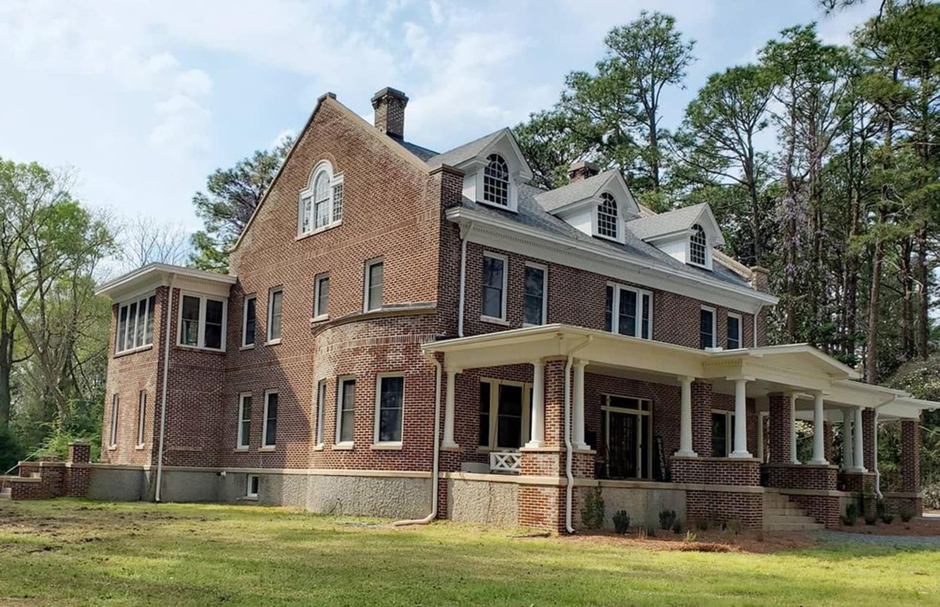 After: the exterior