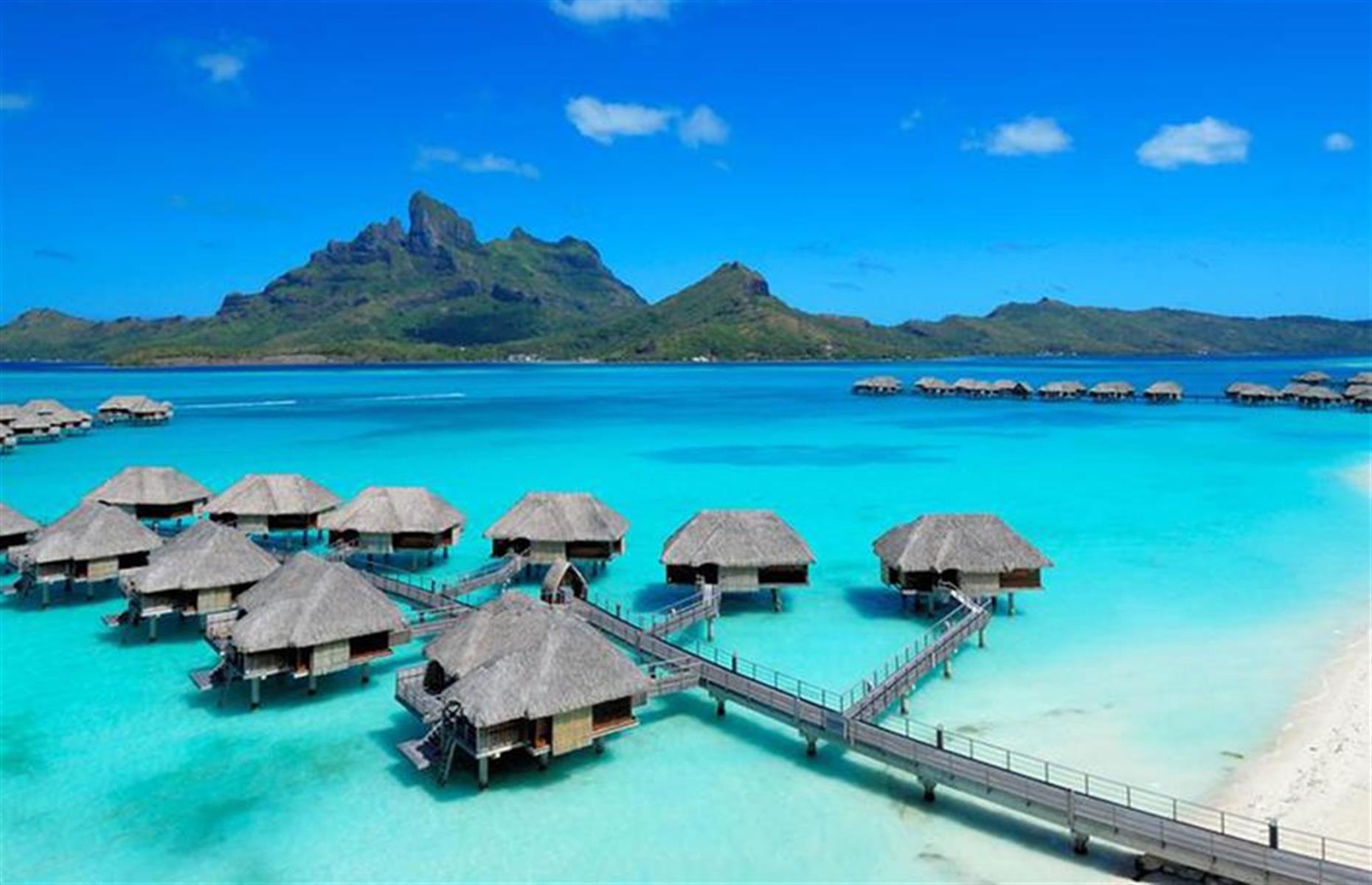 French Polynesia: Four Seasons Resort Bora Bora, Motu Tehotu