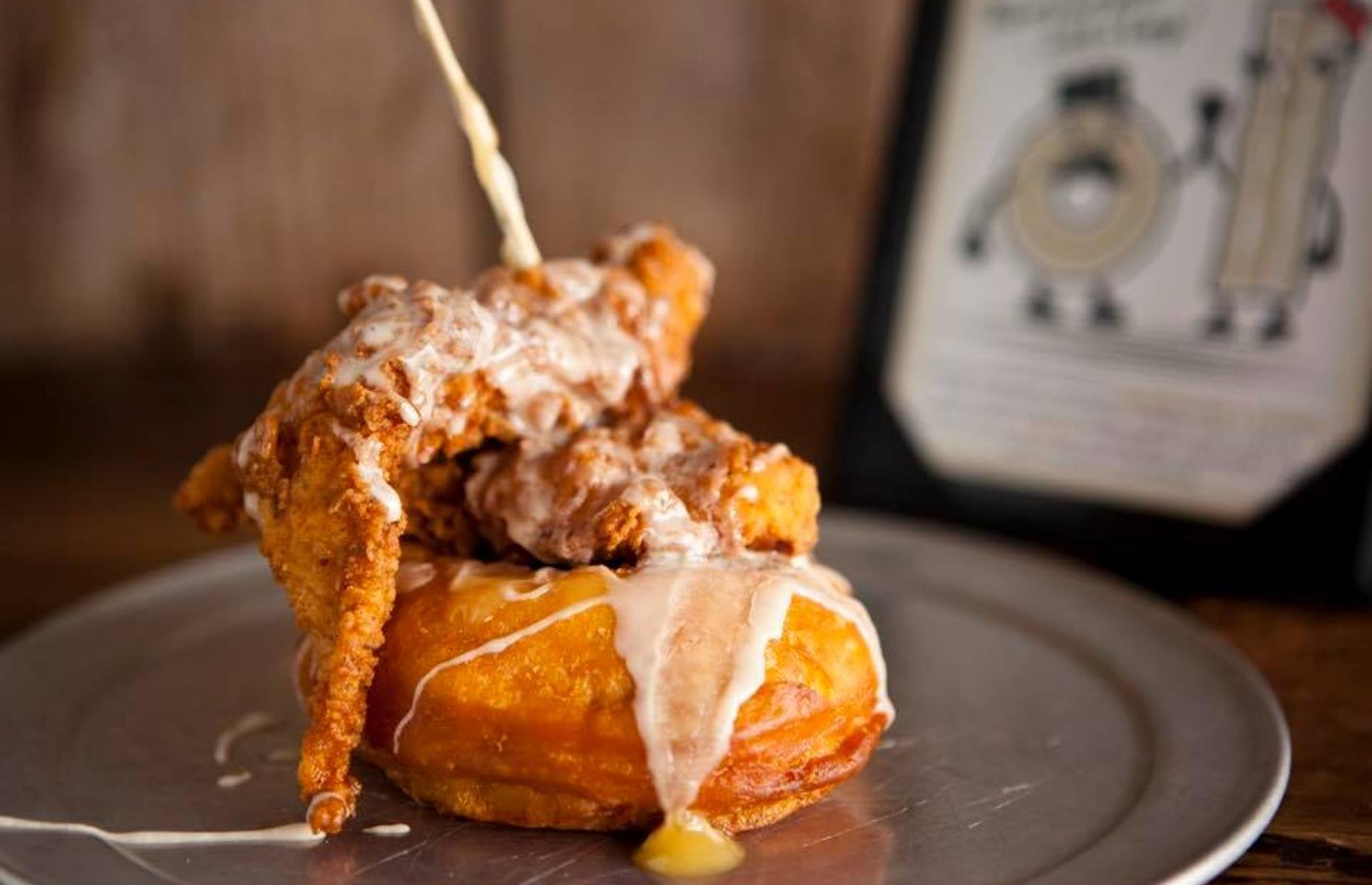 3. Mother Clucker, Gourdough's, Austin, Texas