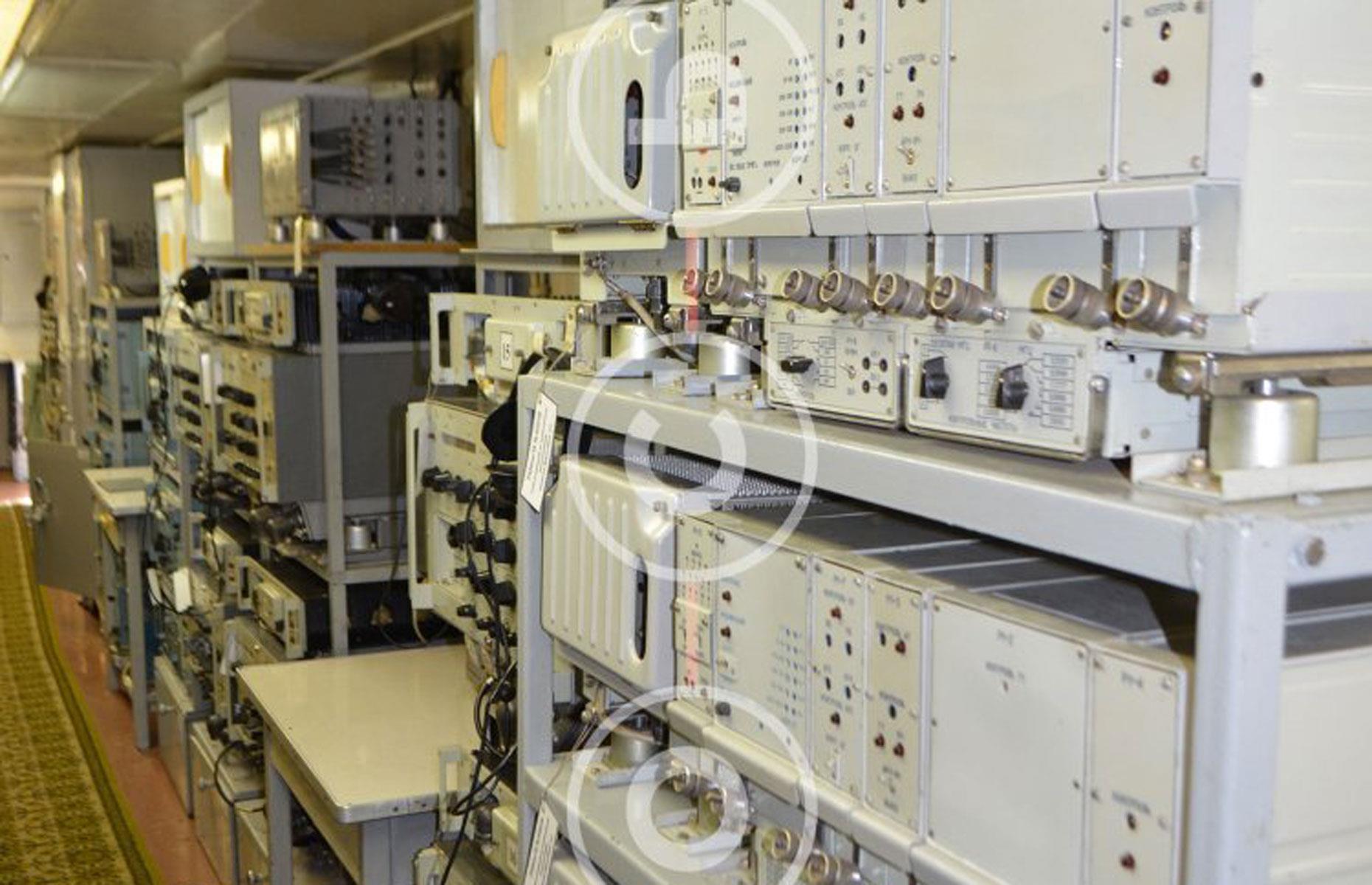 Putin's encrypted radio communications machines