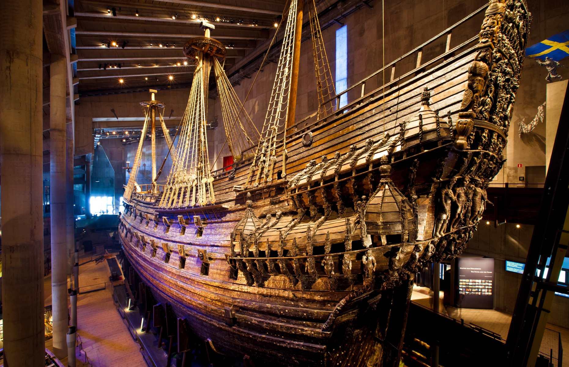 14. Vasa shipwreck, Stockholm, Sweden